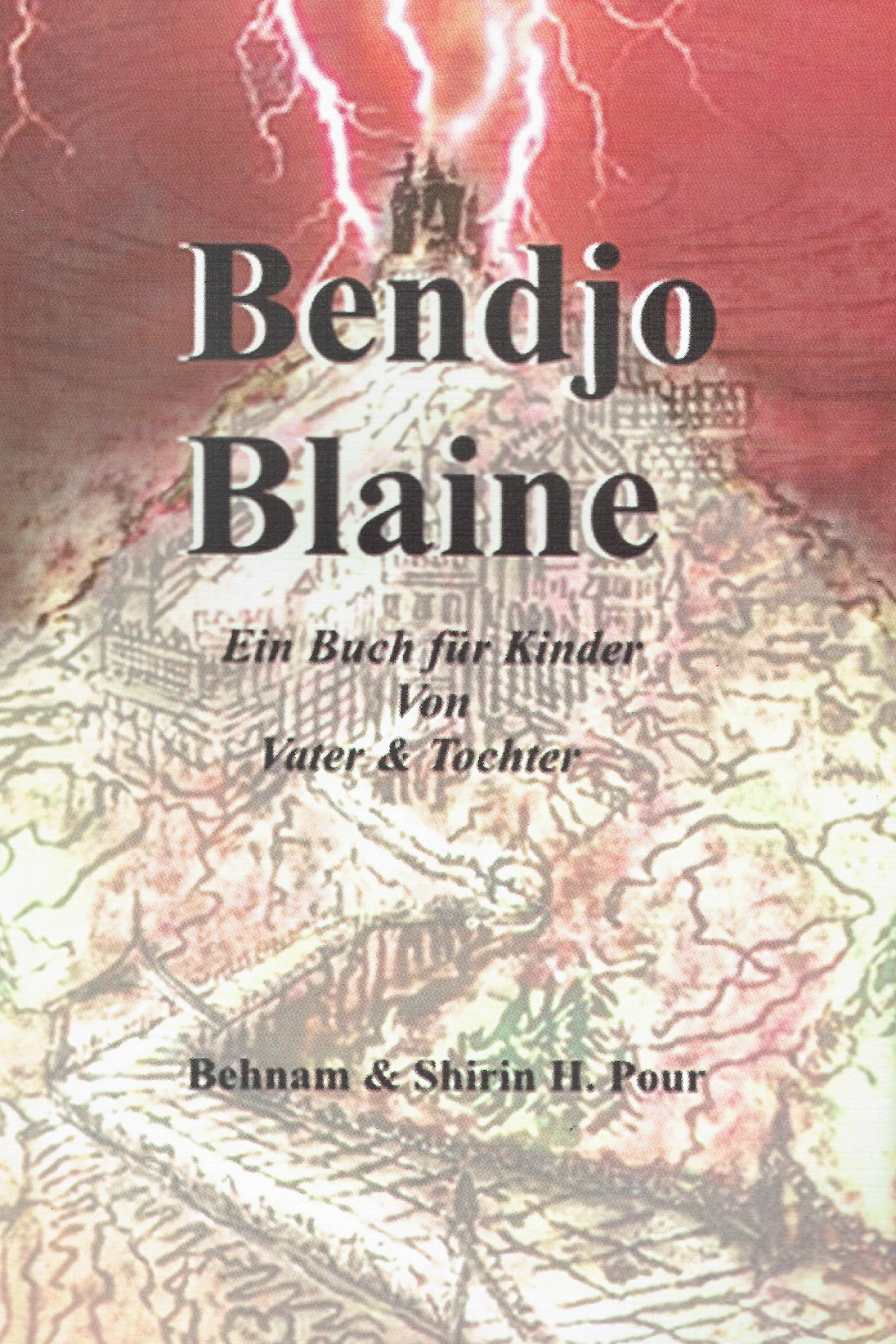 Обложка книги «Bendjo Blaine»
