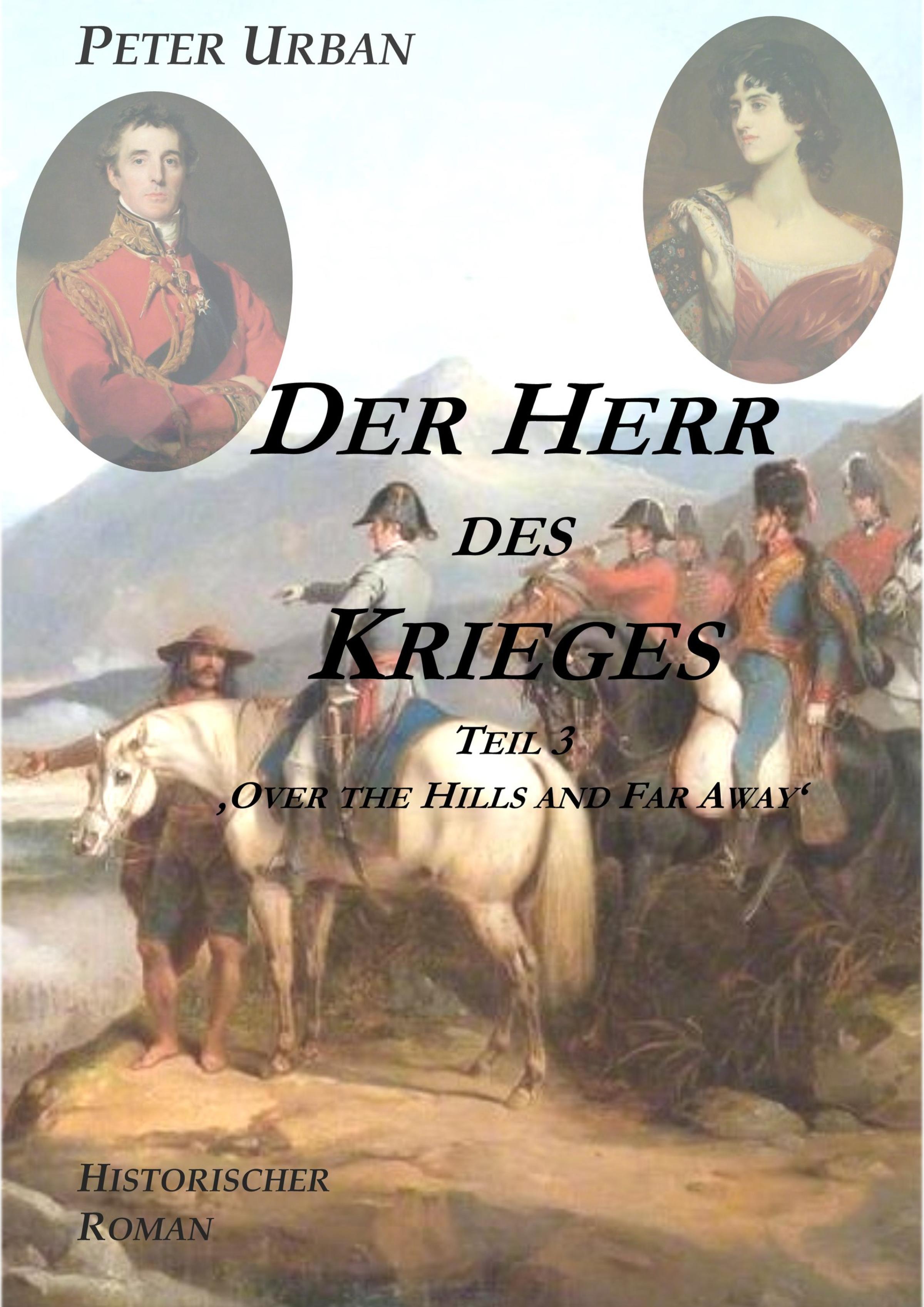 Обложка книги «Der Herr des Krieges Teil 3»
