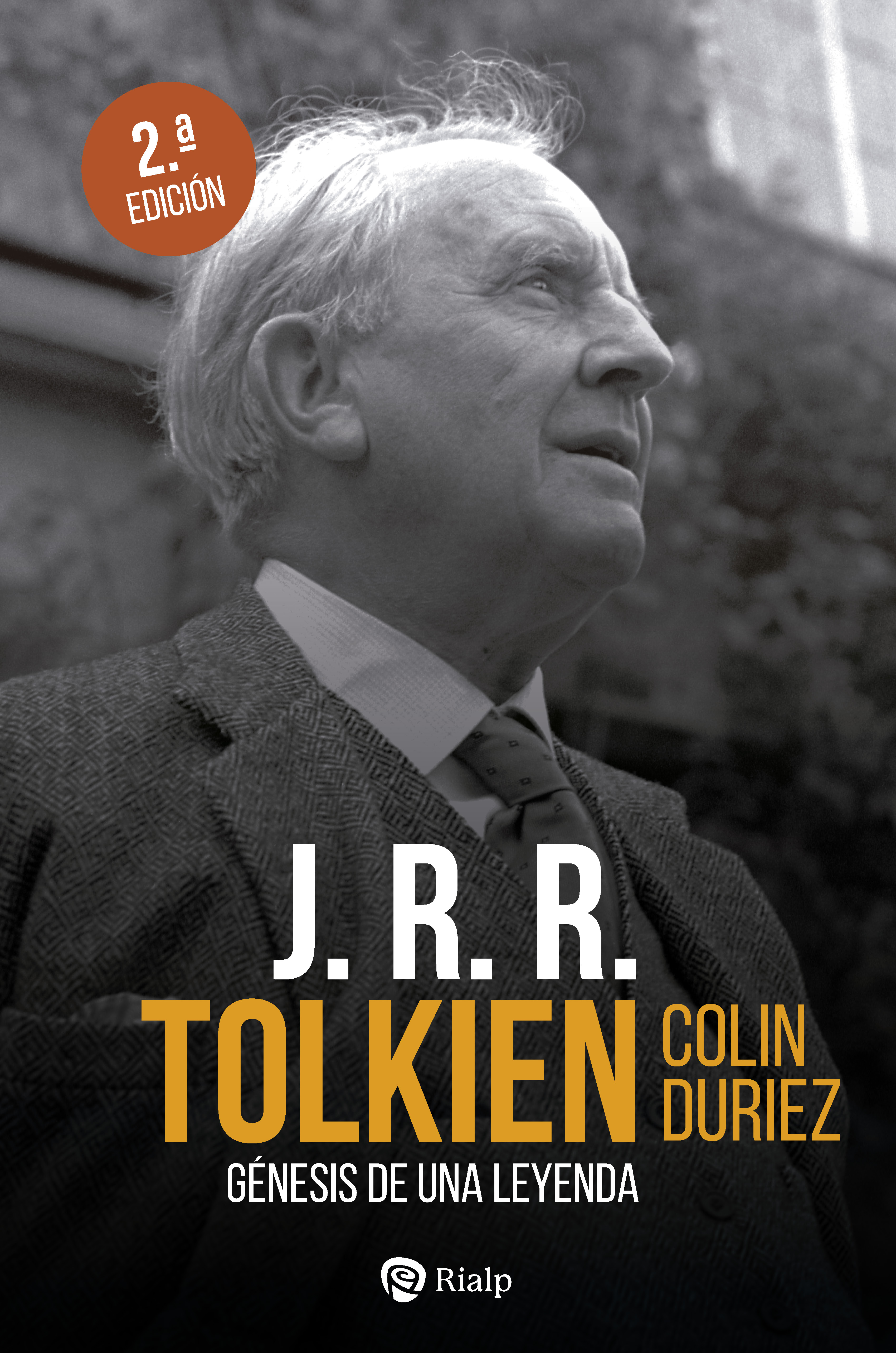 Обложка книги «J.R.R. Tolkien: Génesis de una leyenda»