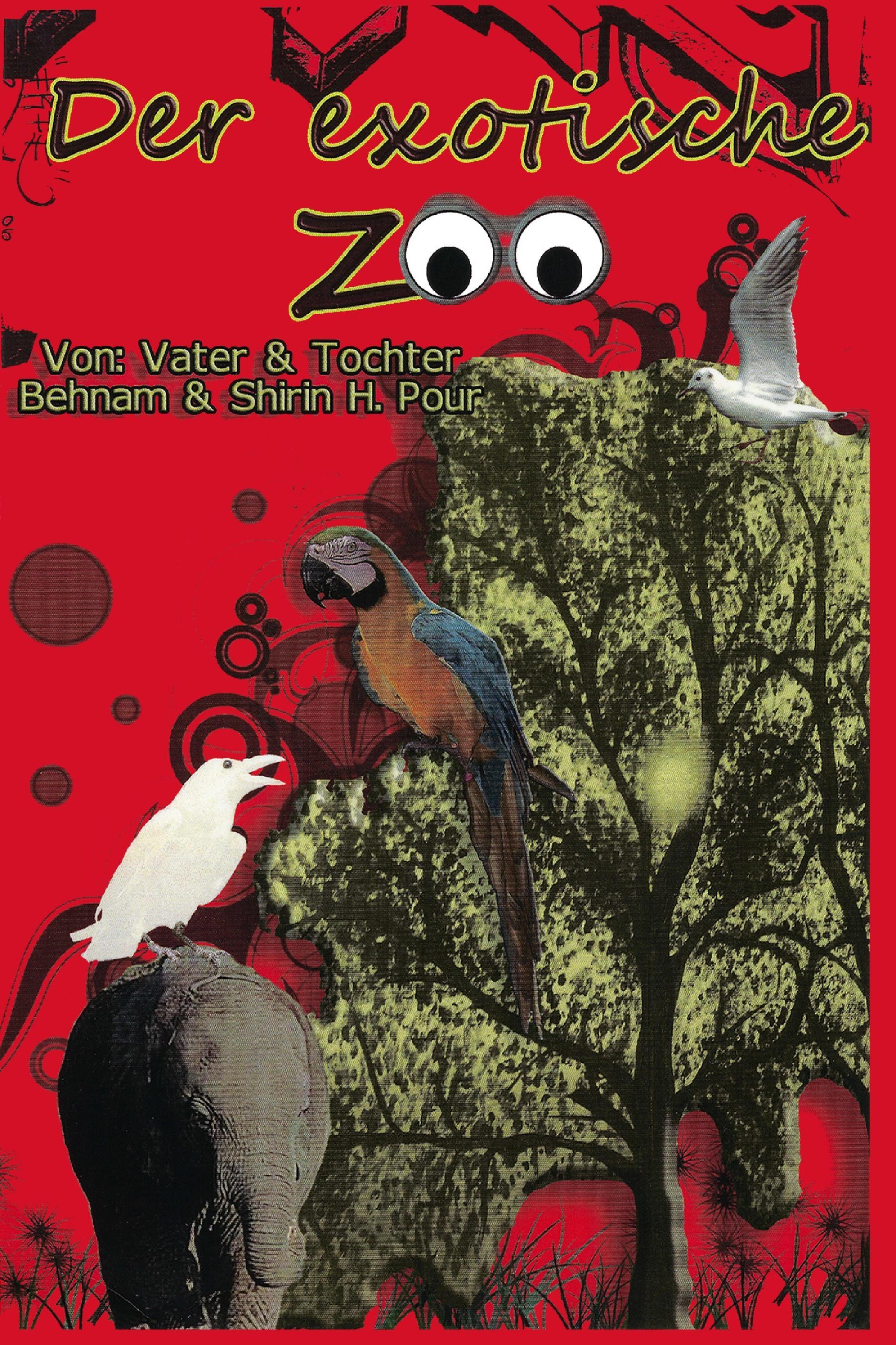 Обложка книги «Der exotische Zoo»