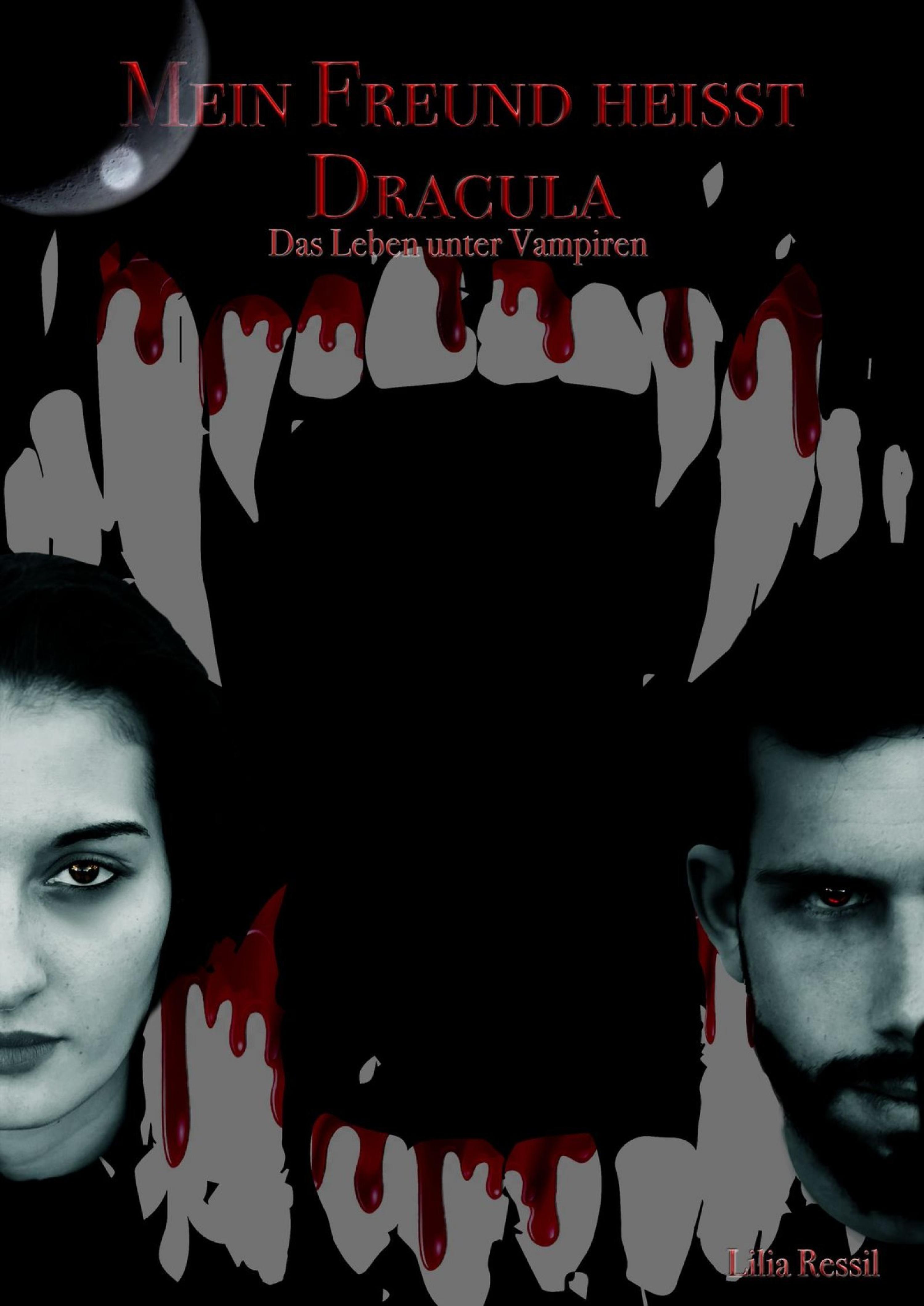Обложка книги «Mein Freund heisst Dracula»