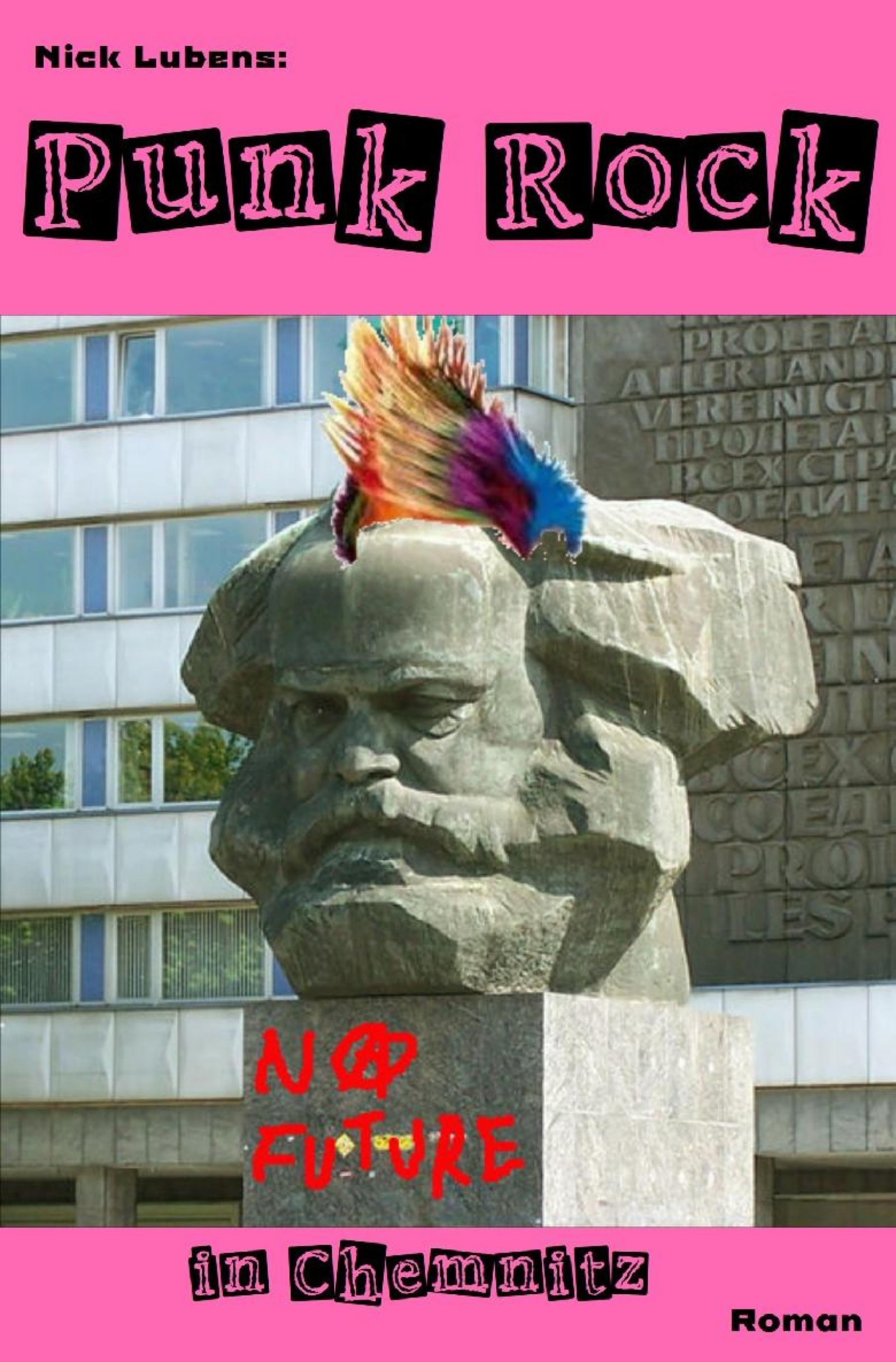 Обложка книги «Punk Rock»