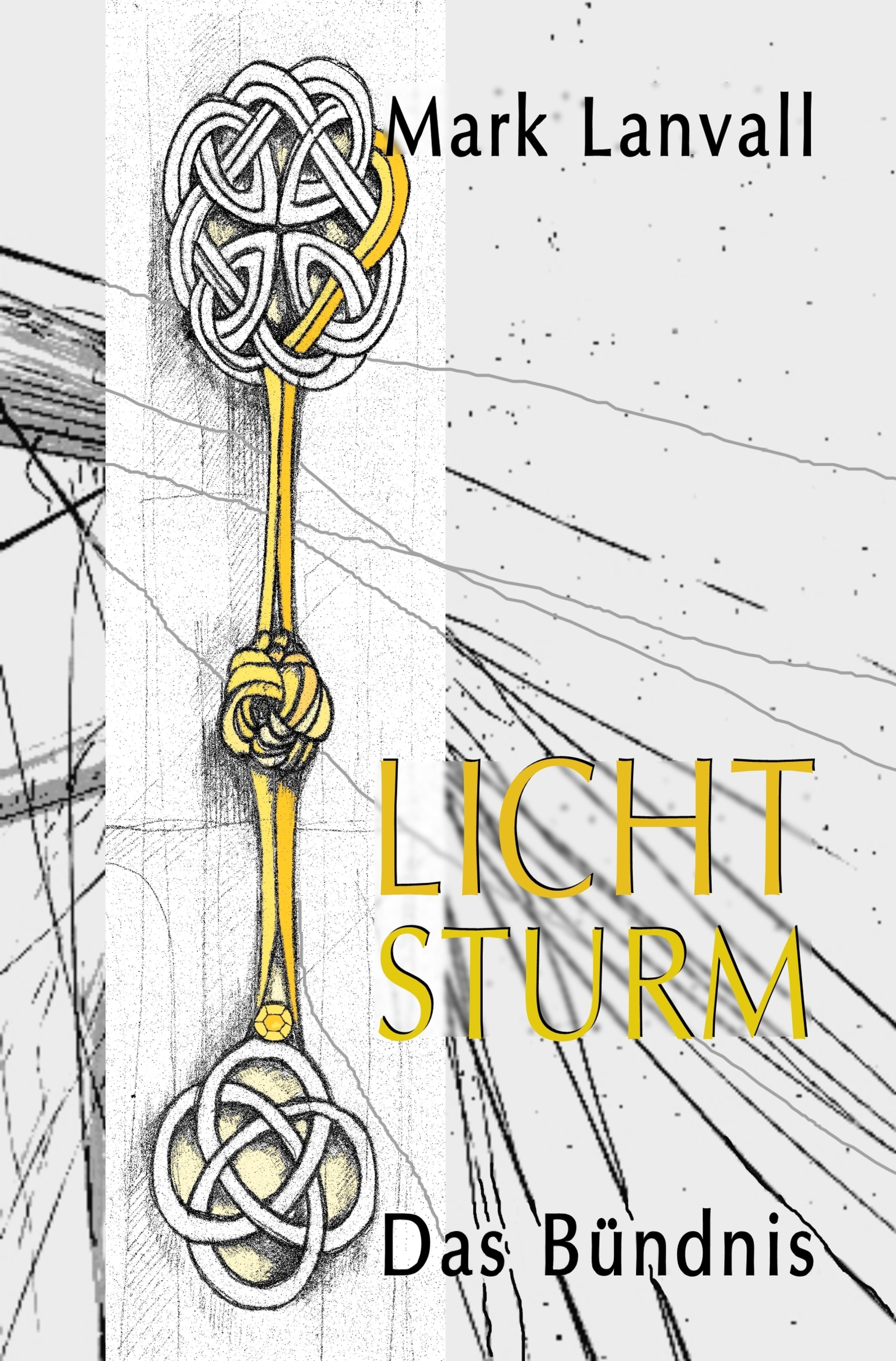 Обложка книги «Lichtsturm IV»