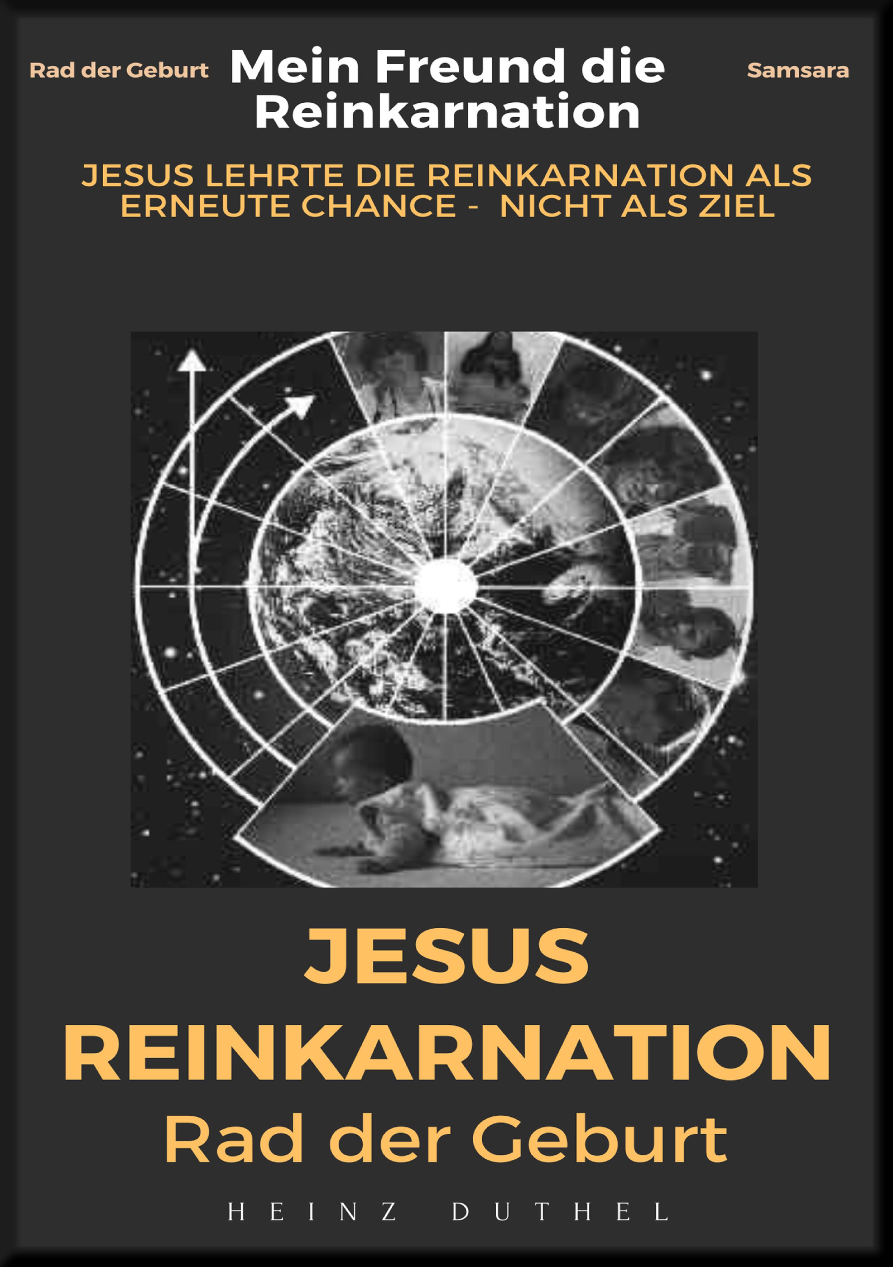 Обложка книги «MEIN FREUND DIE REINKARNATION»