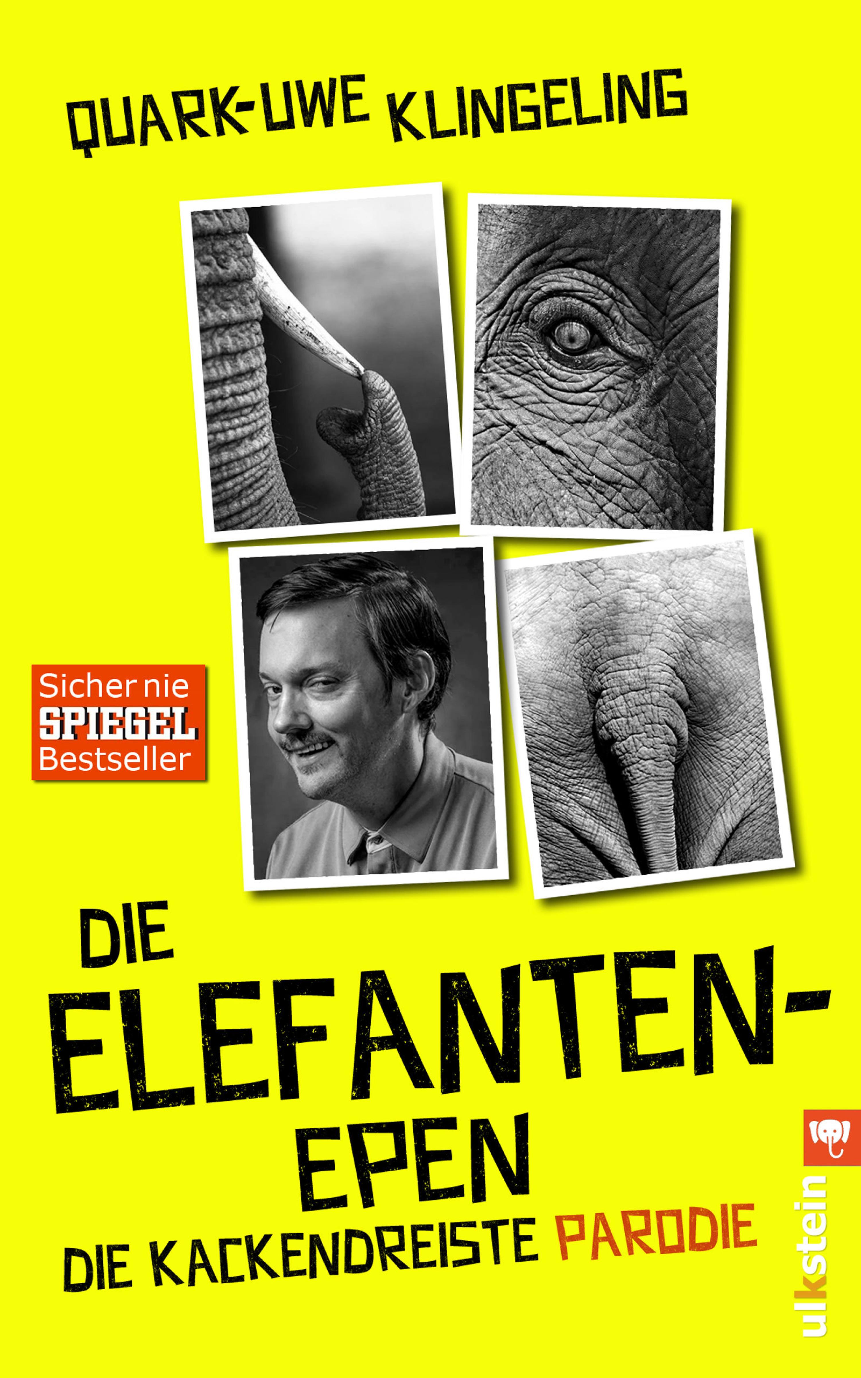 Обложка книги «Die Elefanten-Epen»