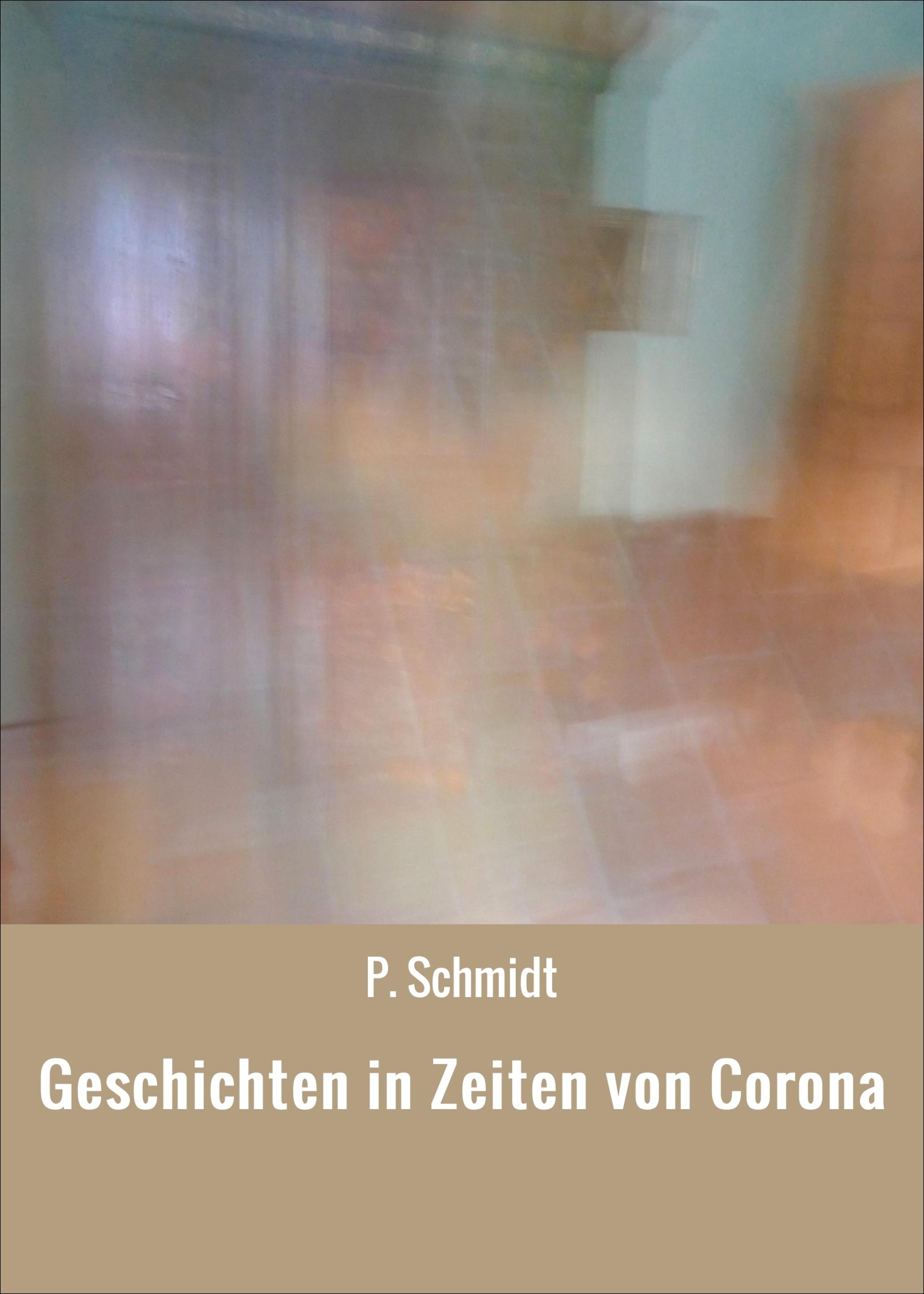 Обложка книги «Geschichten in Zeiten von Corona»