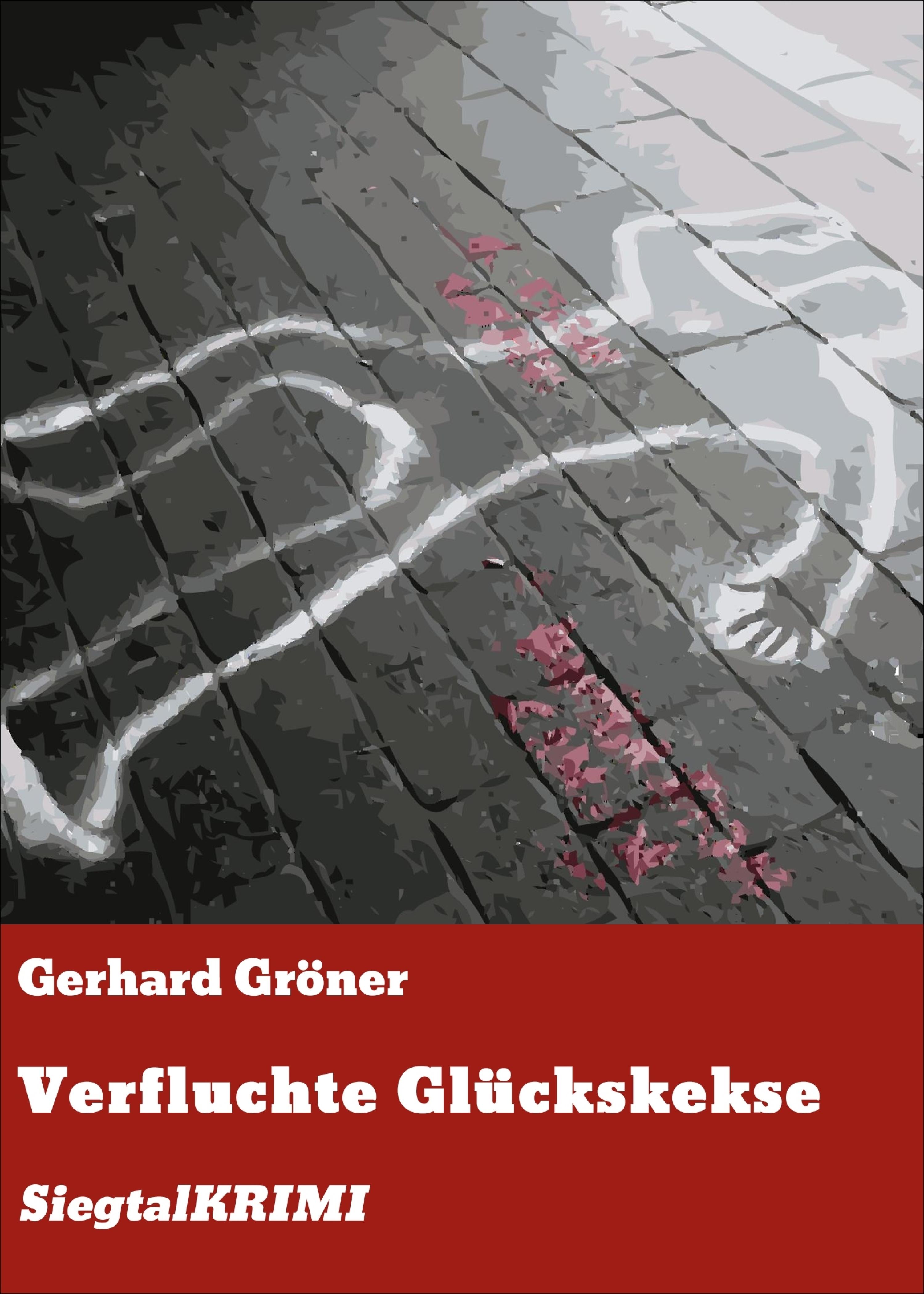 Обложка книги «Verfluchte Glückskekse»