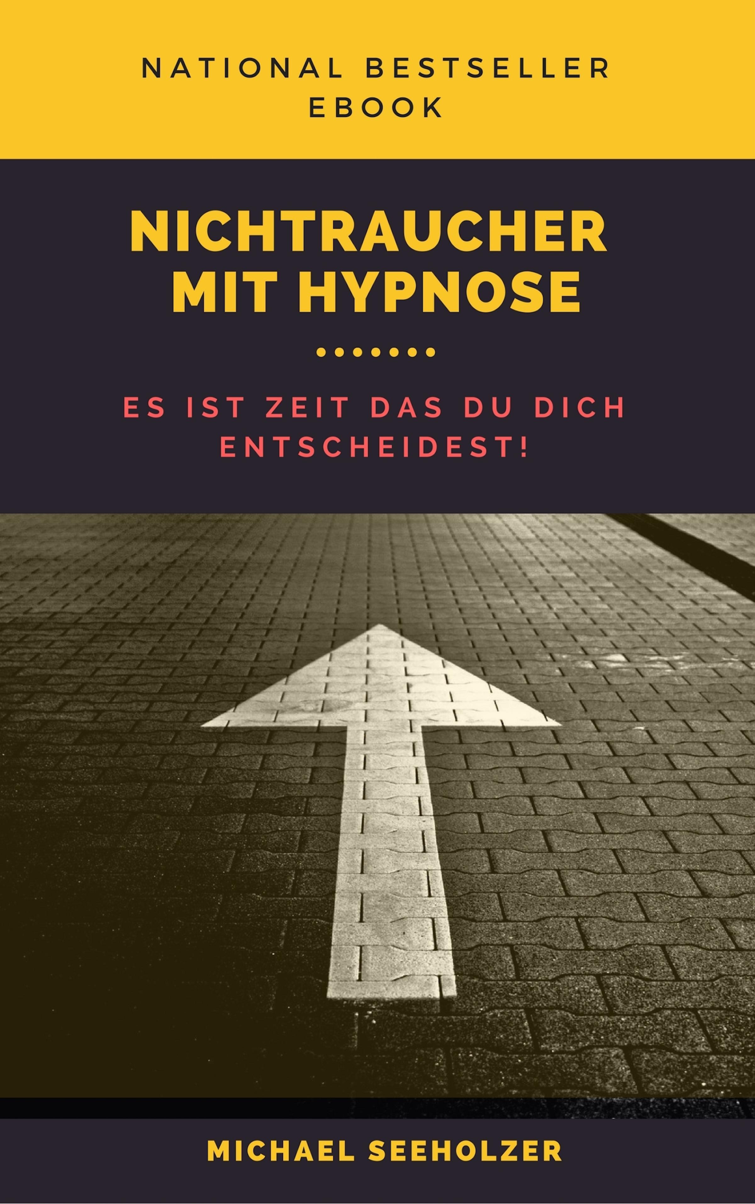 Обложка книги «Nichtraucher in Hypnose»