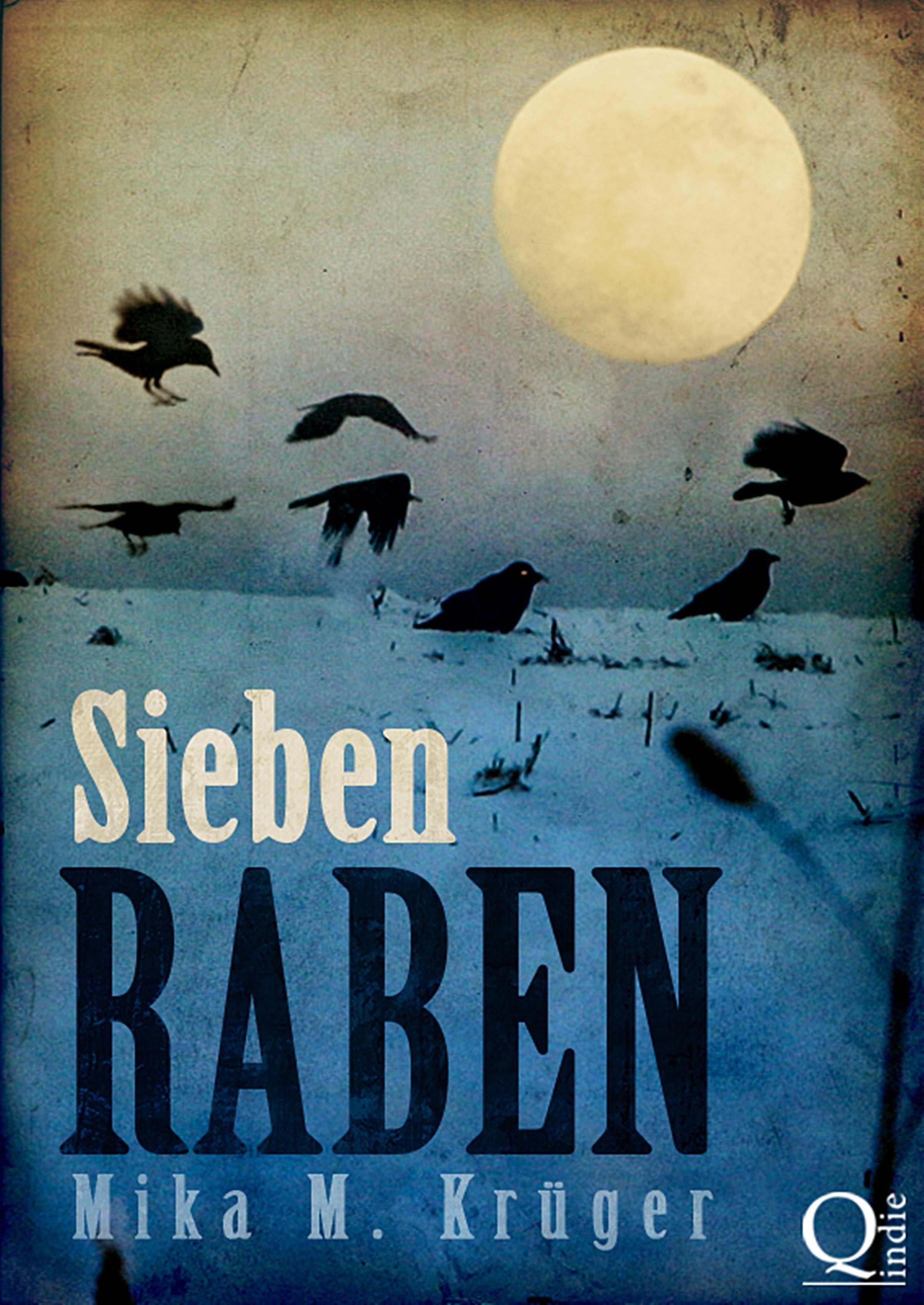 Обложка книги «Sieben Raben»