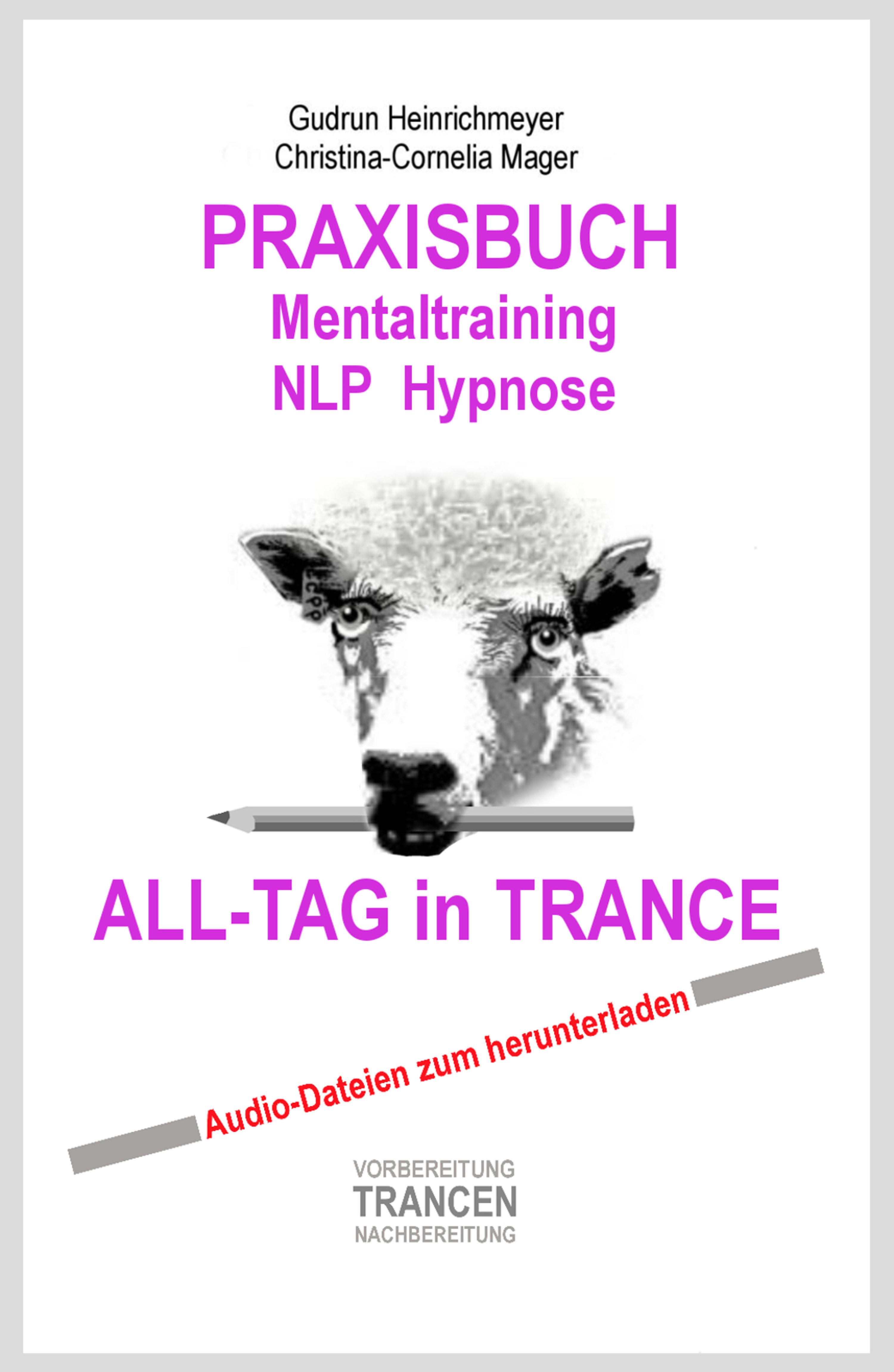 Обложка книги «PRAXISBUCH Mentaltraining NLP Hypnose ALL-TAG in TRANCE»