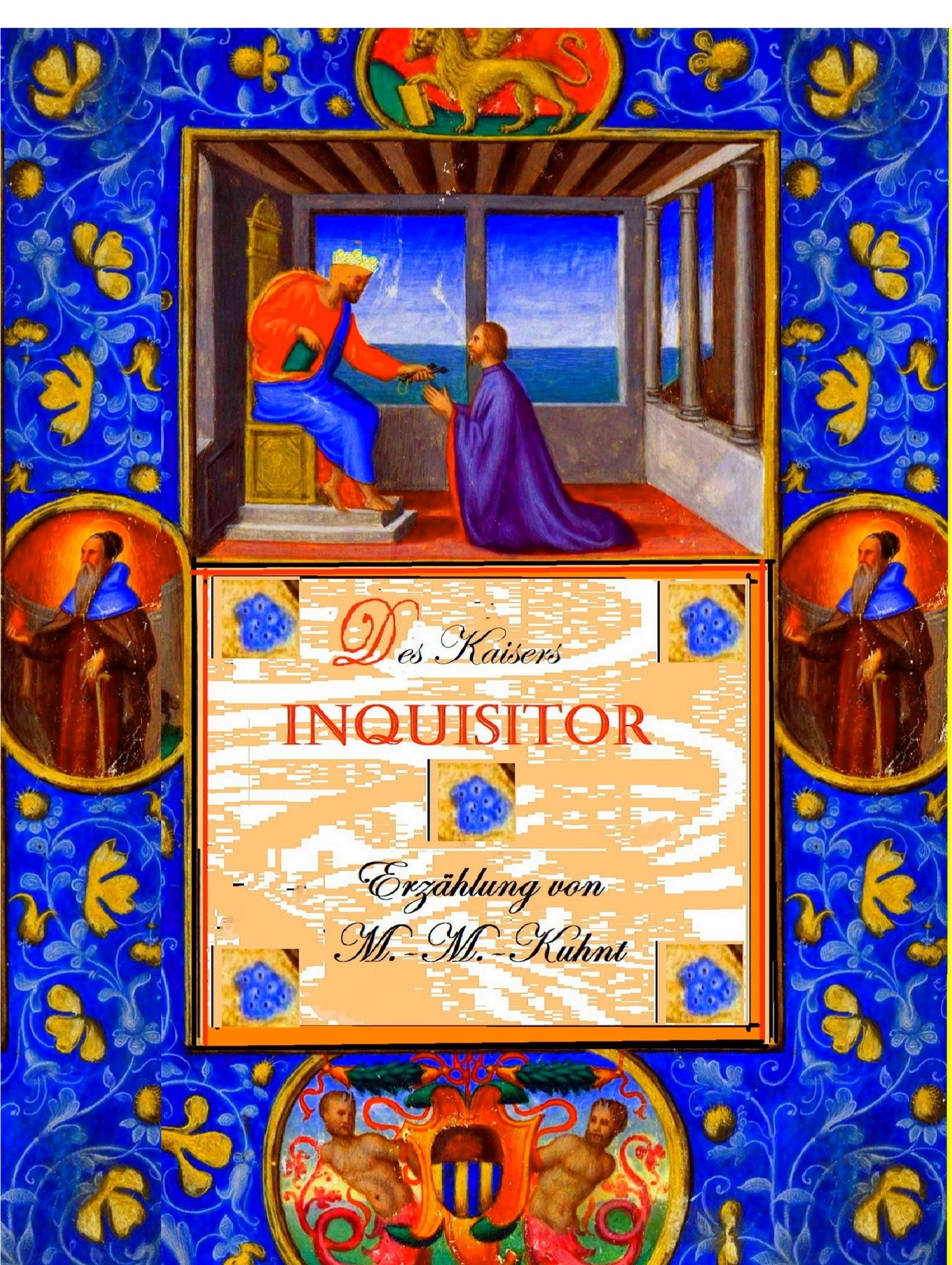 Обложка книги «Des Kaisers Inquisitor»