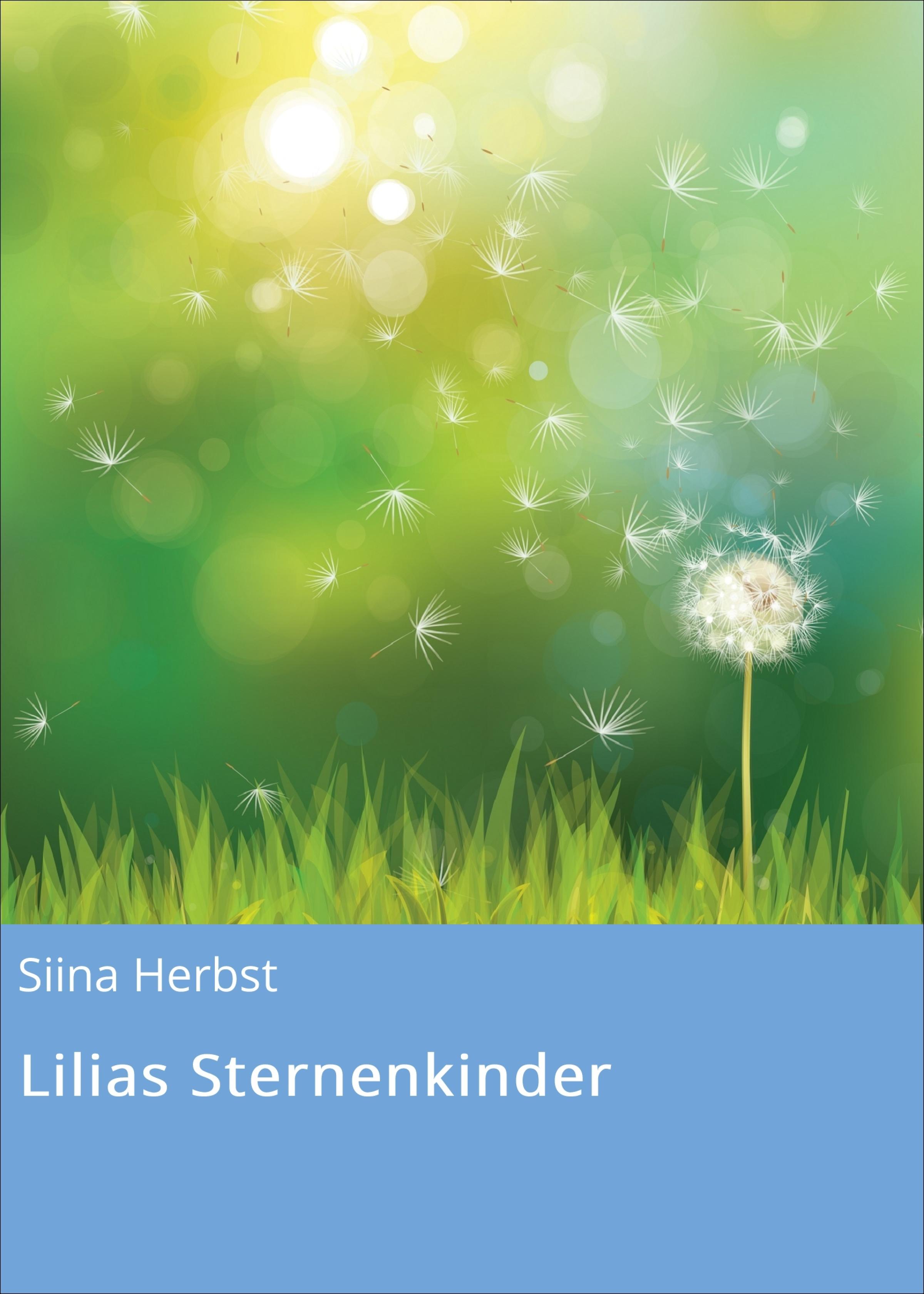 Обложка книги «Lilias Sternenkinder»