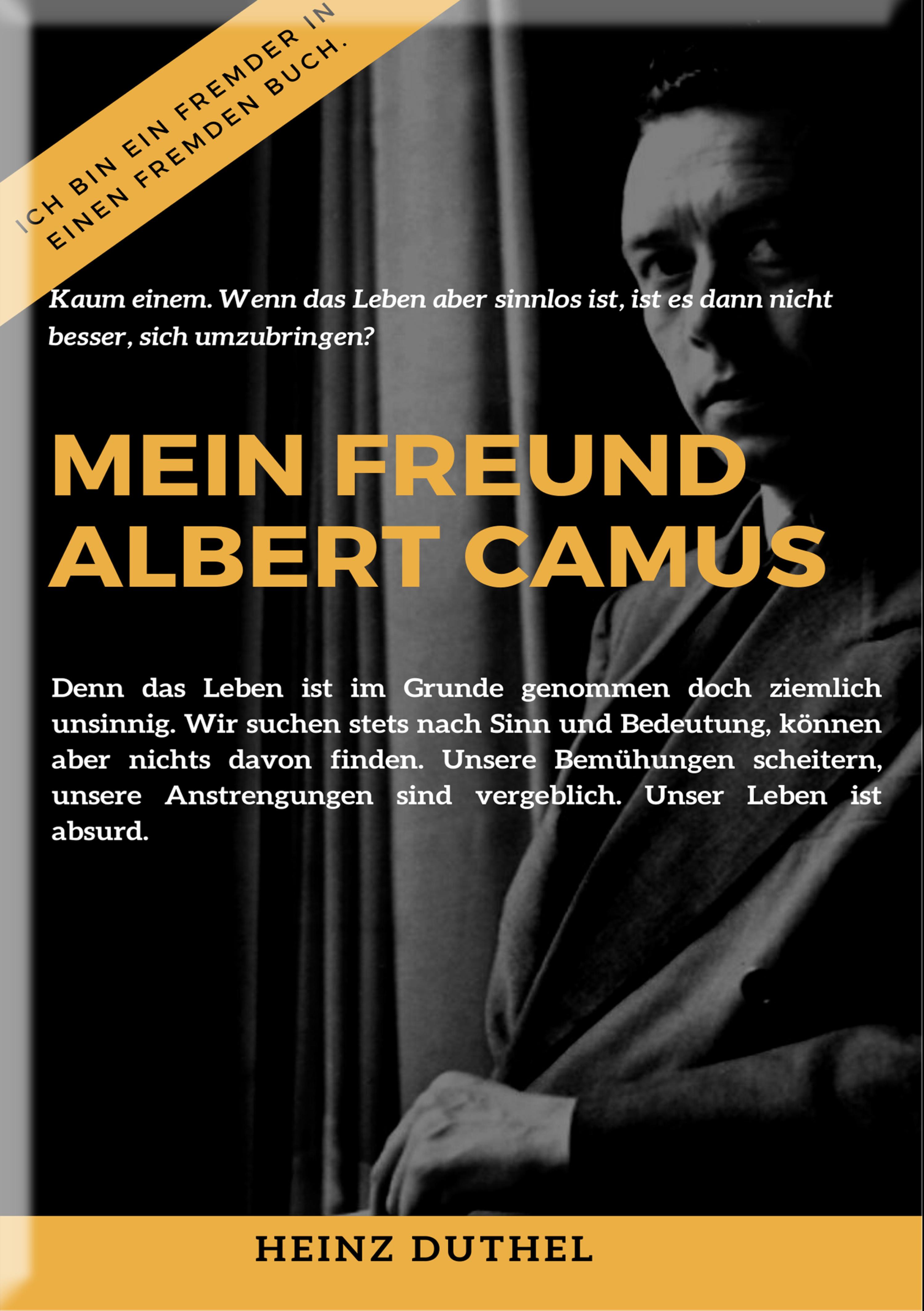 Обложка книги «MEIN FREUND ALBERT CAMUS UND DAS MYTHOS VON SISYPHOS»