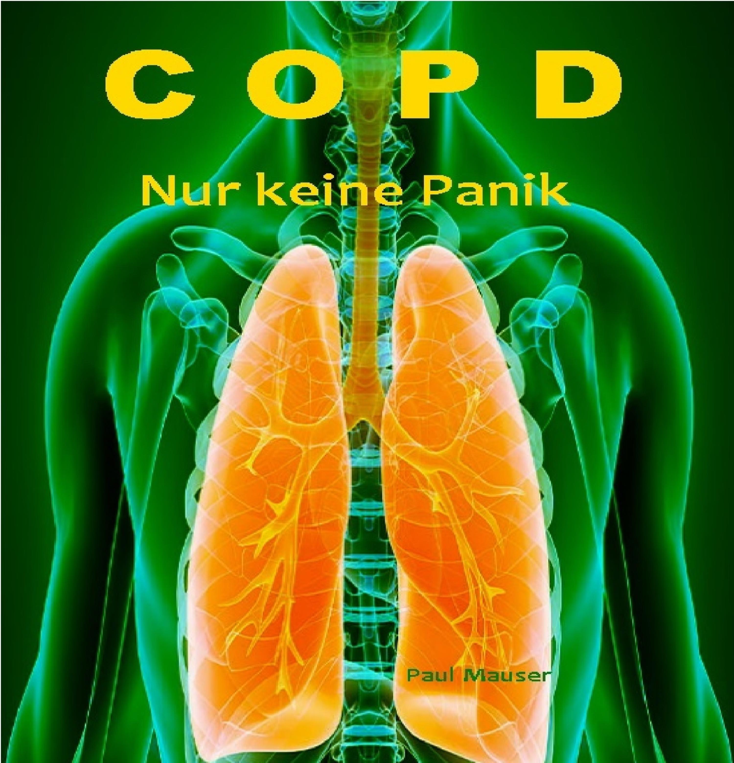 Обложка книги «COPD Nur keine Panik»