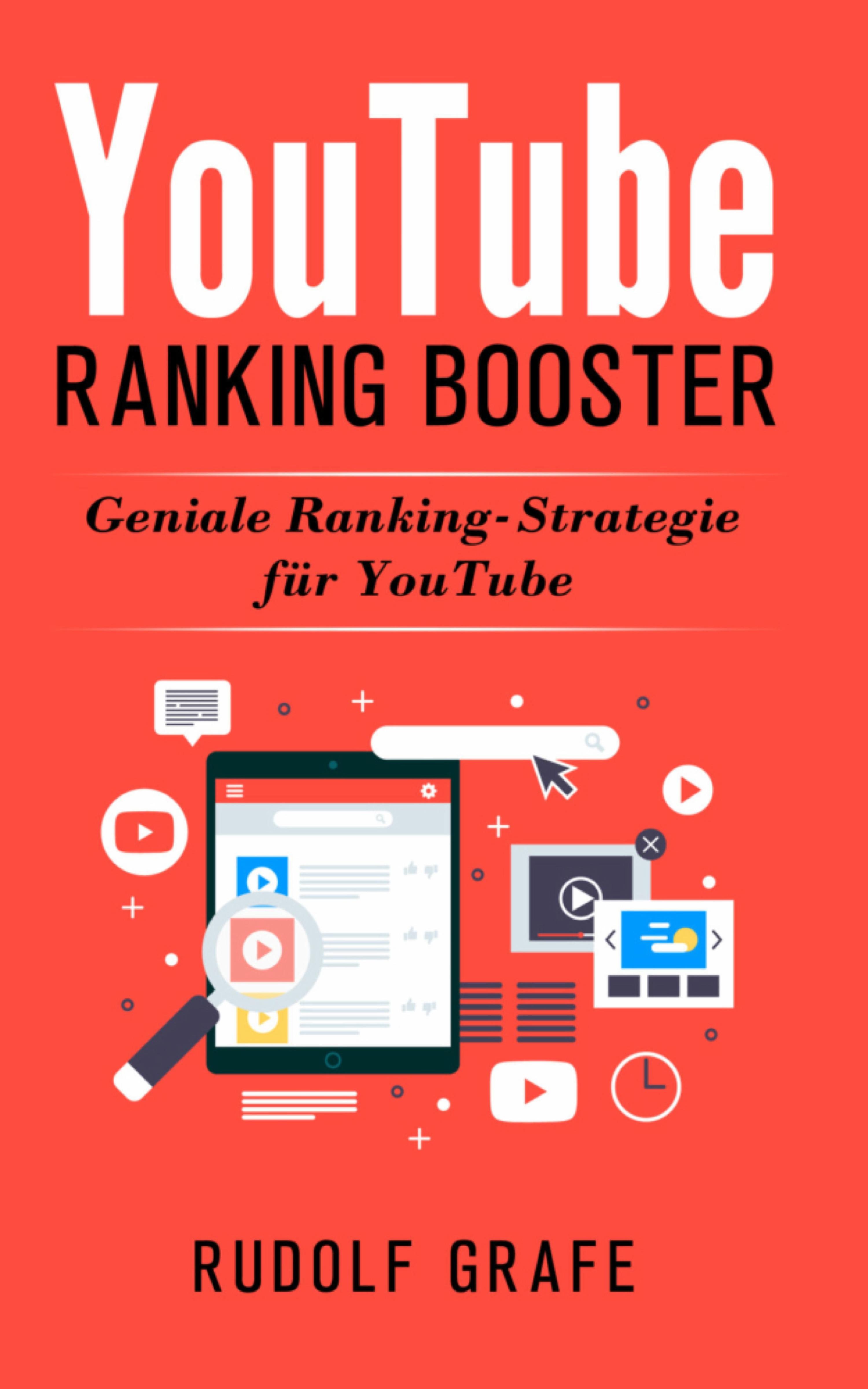 Обложка книги «YouTube Ranking Strategie»