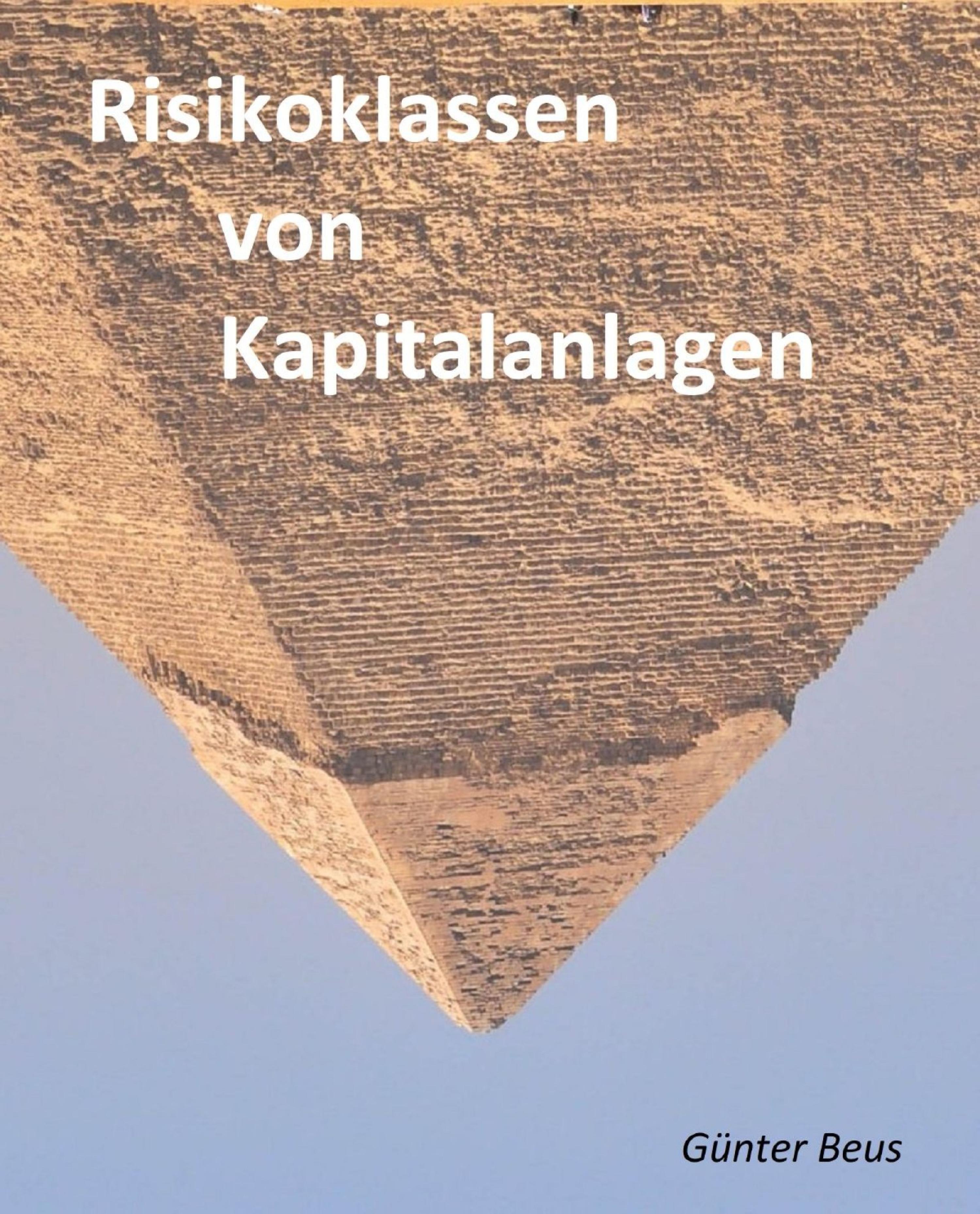 Обложка книги «Risikoklassen von Kapitalanlagen»