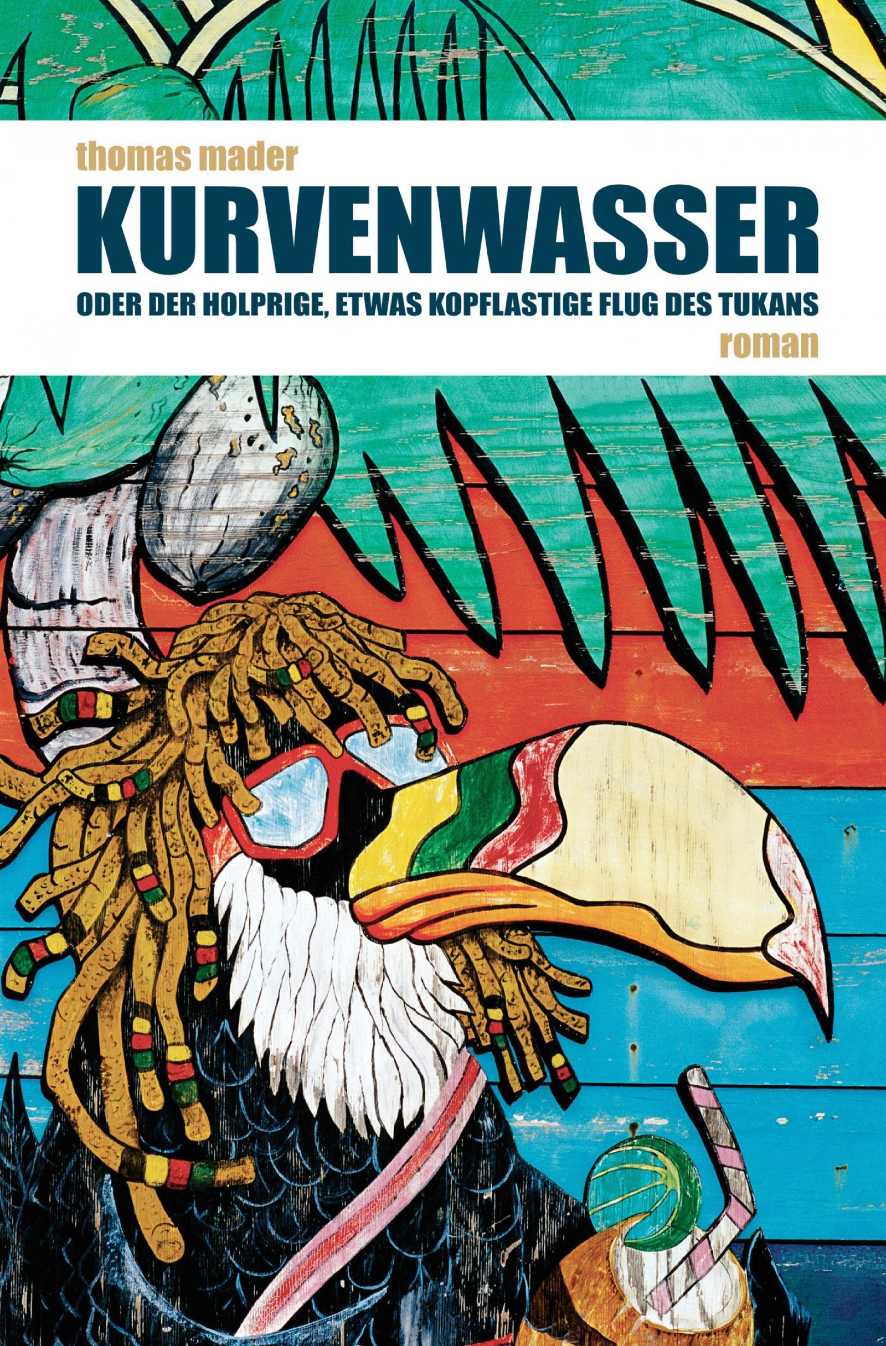 Обложка книги «Kurvenwasser»
