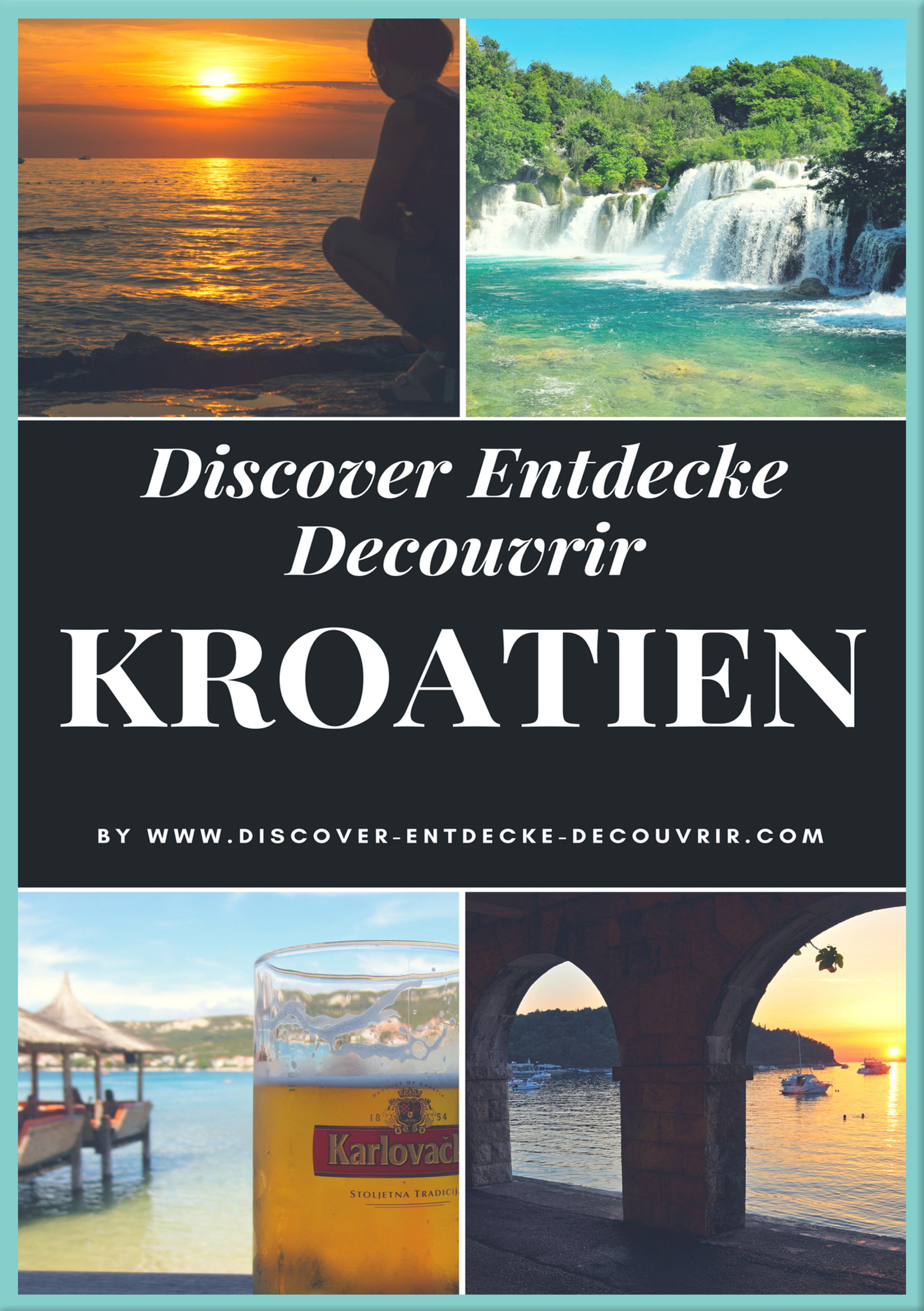 Обложка книги «Discover Entdecke Decouvrir Kroatien»