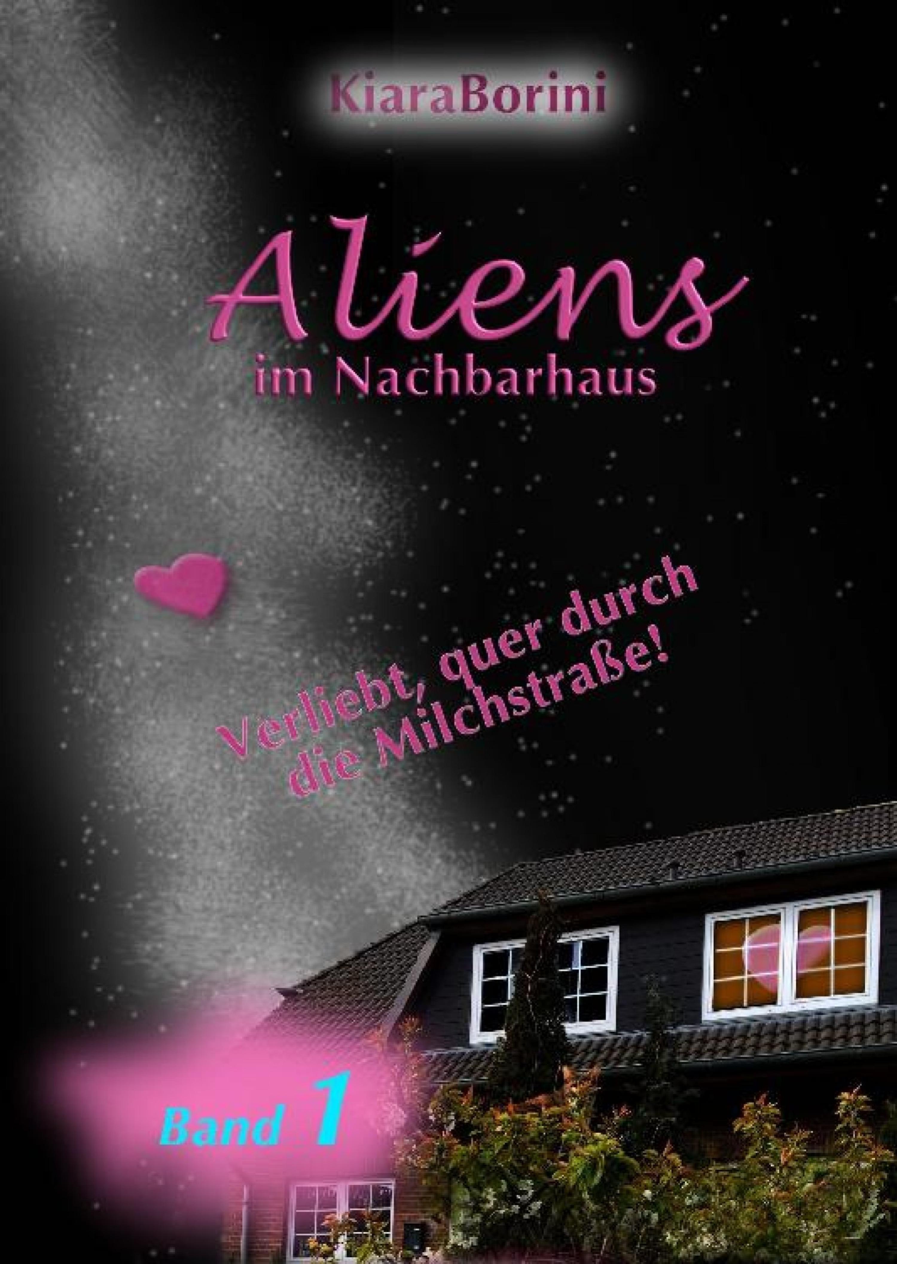 Обложка книги «Aliens im Nachbarhaus»