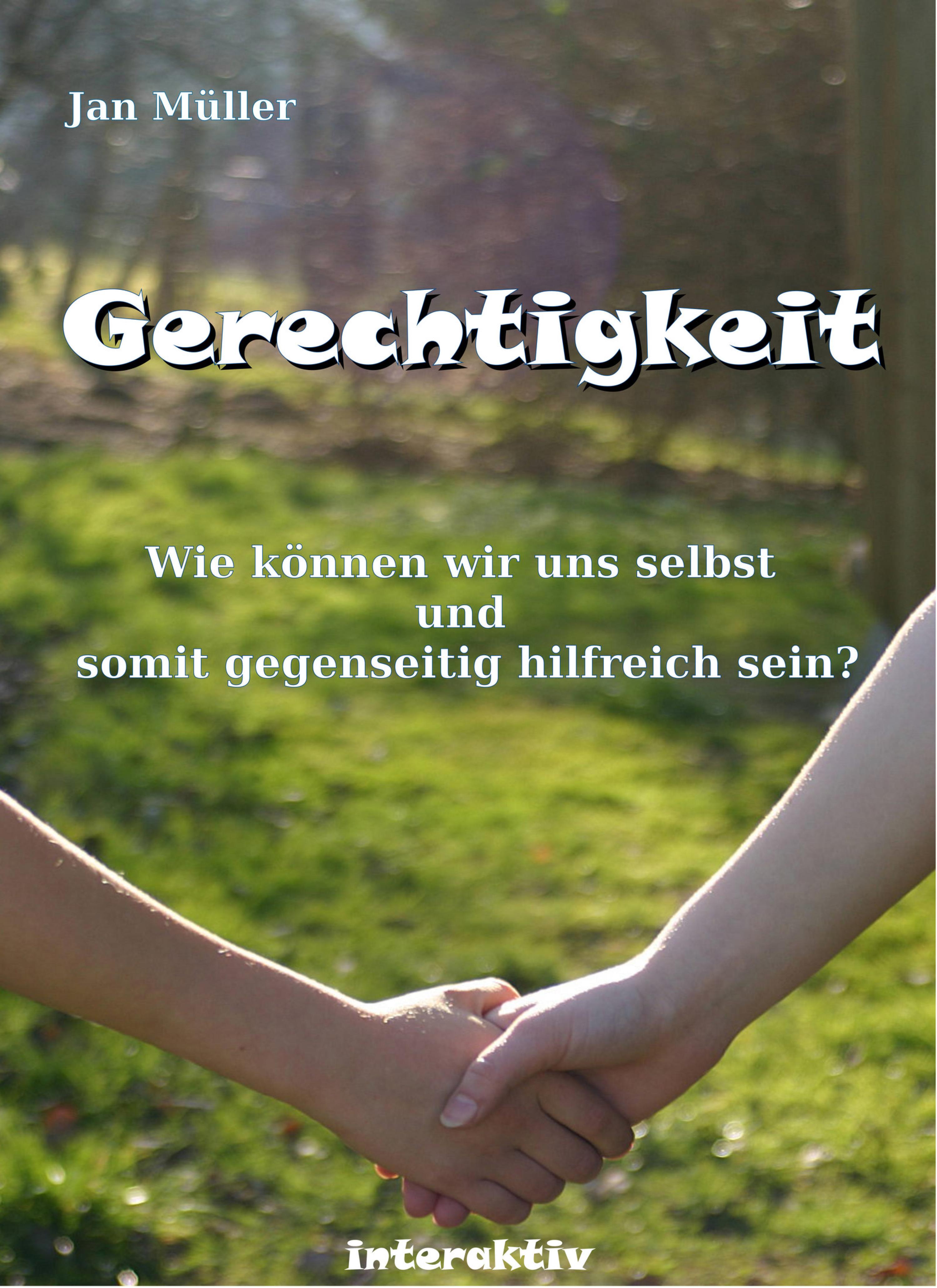 Обложка книги «Gerechtigkeit»