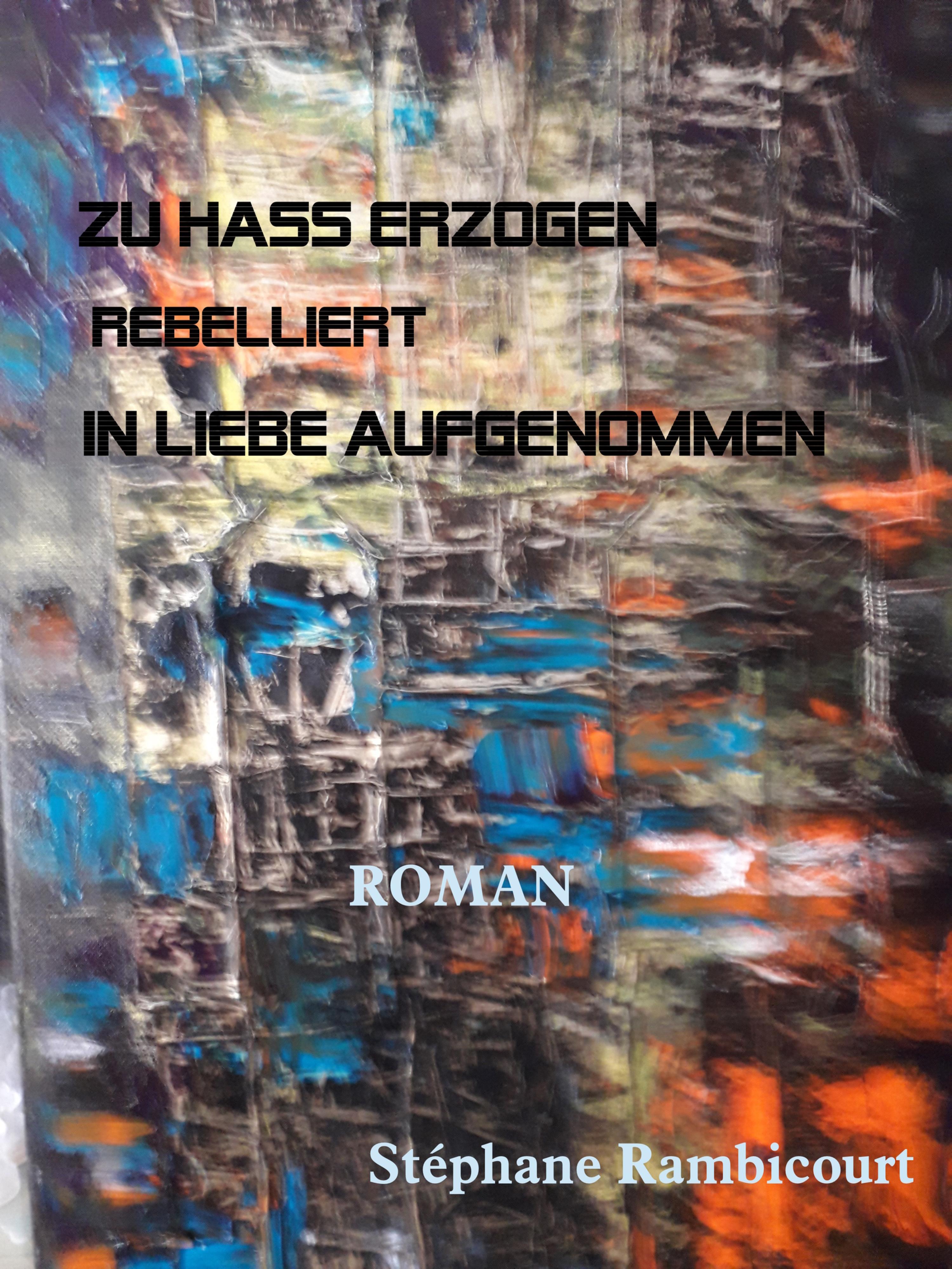 Обложка книги «ZU HASS ERZOGEN - rebelliert - IN LIEBE AUFGENOMMEN»
