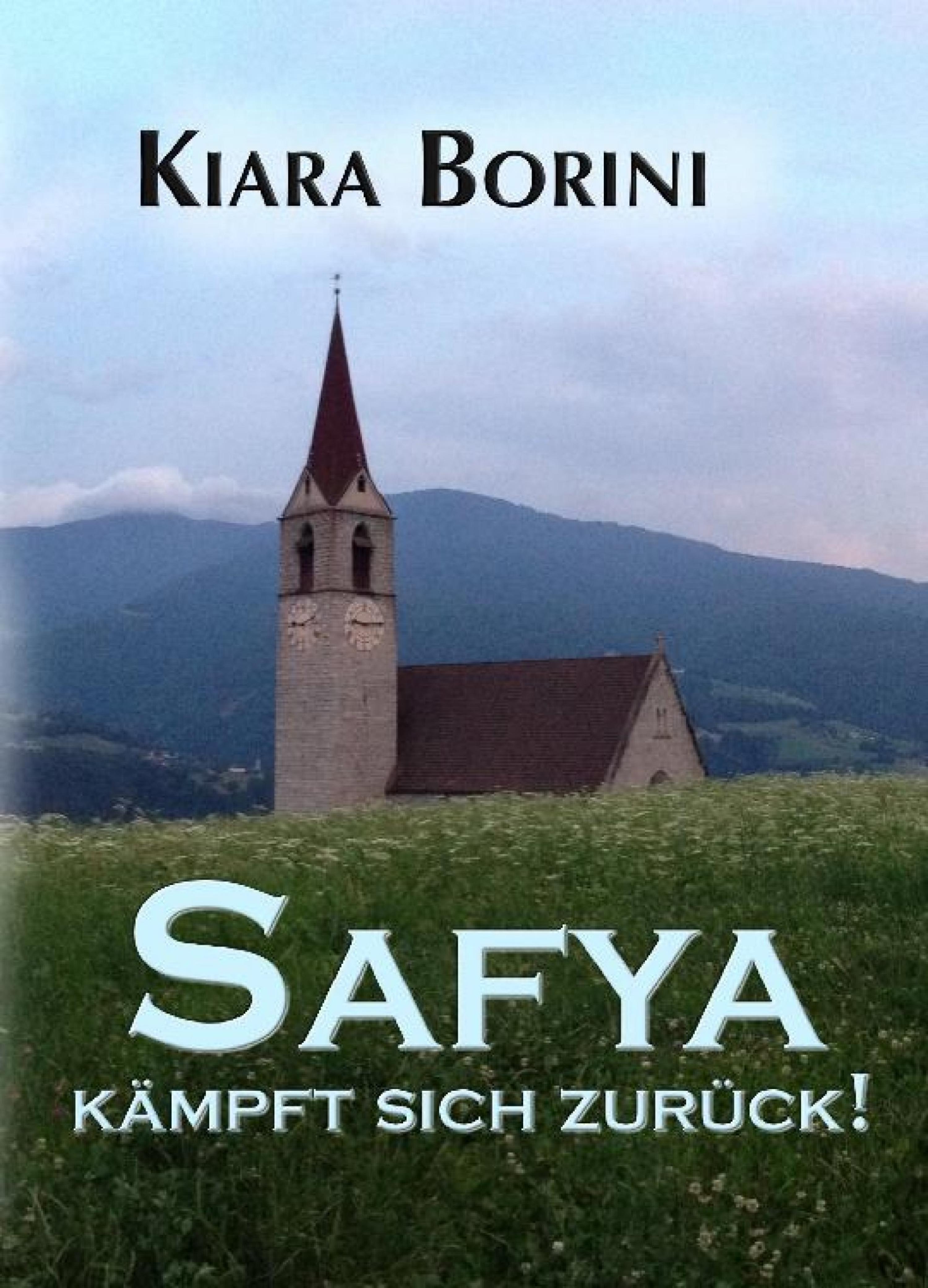Обложка книги «Safya kämpft sich zurück!»