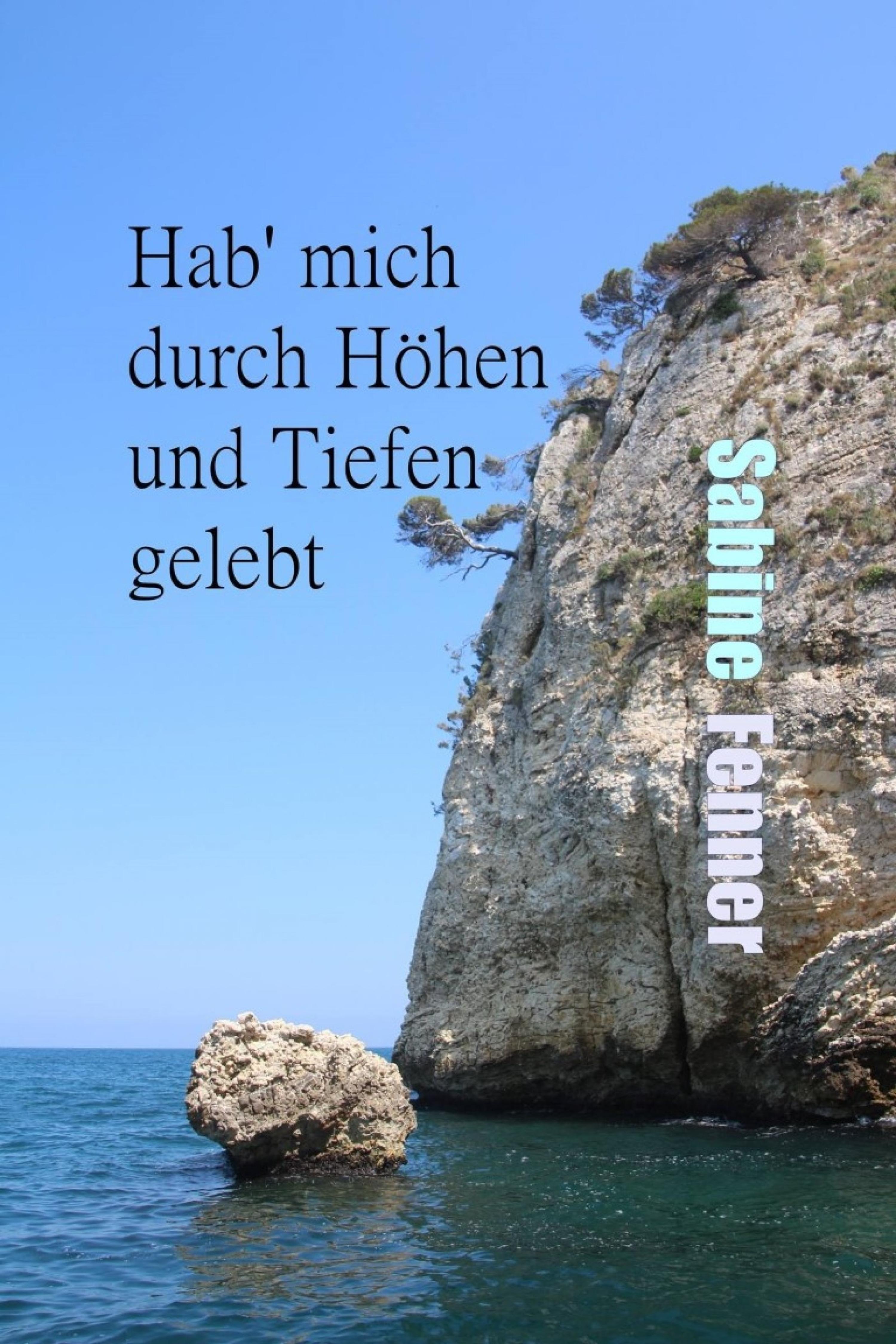 Обложка книги «Hab' mich durch Höhen und Tiefen gelebt»