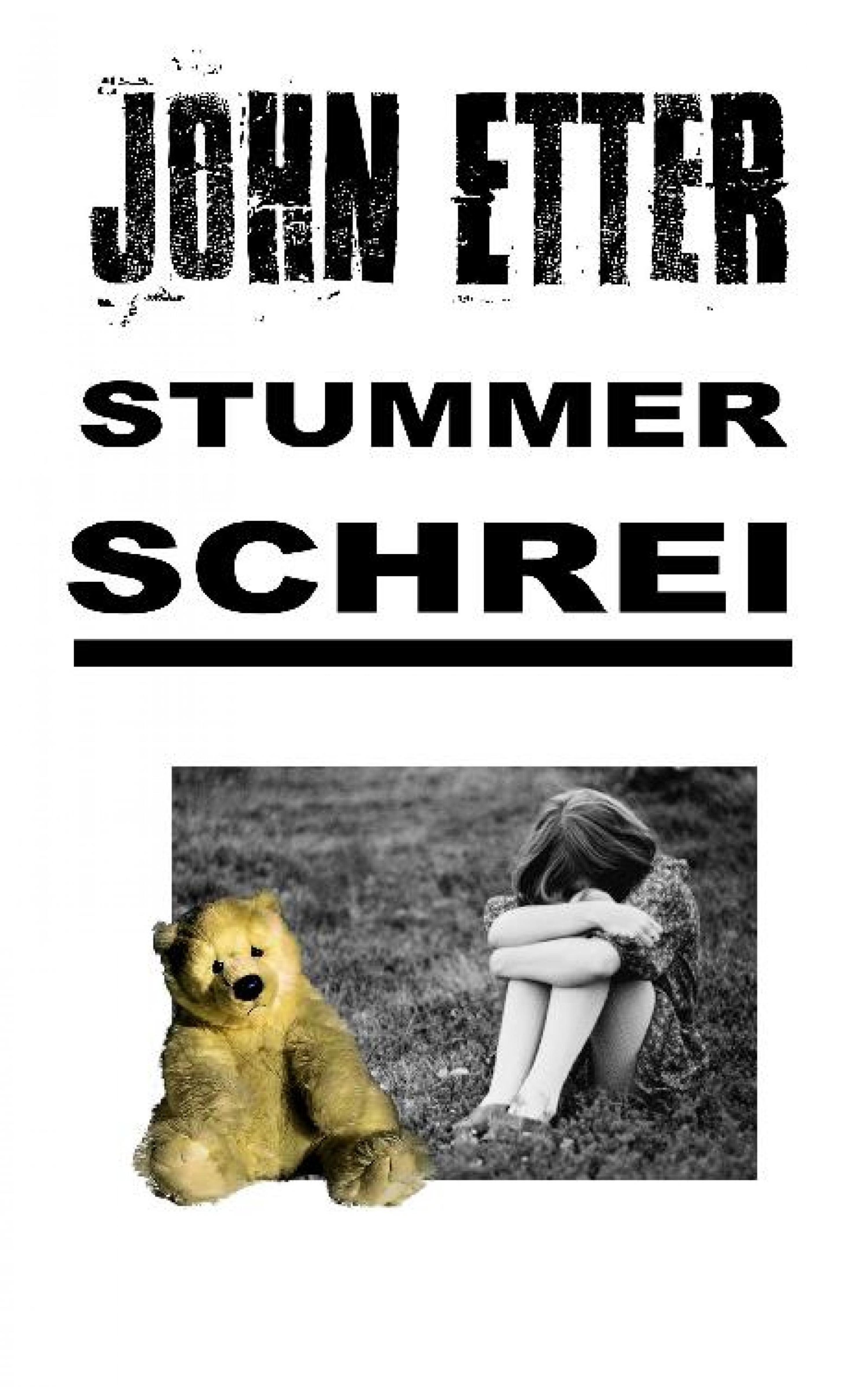 Обложка книги «JOHN ETTER - Stummer Schrei»