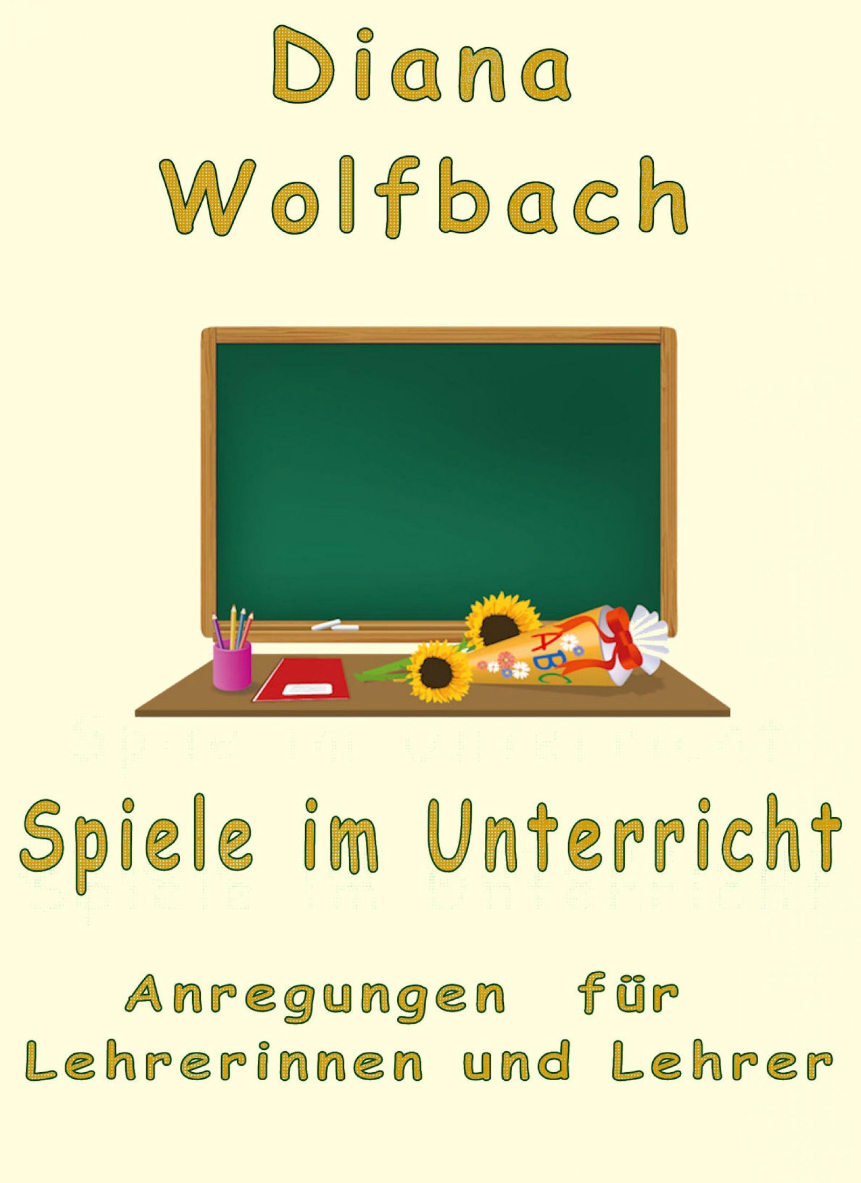 Обложка книги «Spiele im Unterricht»