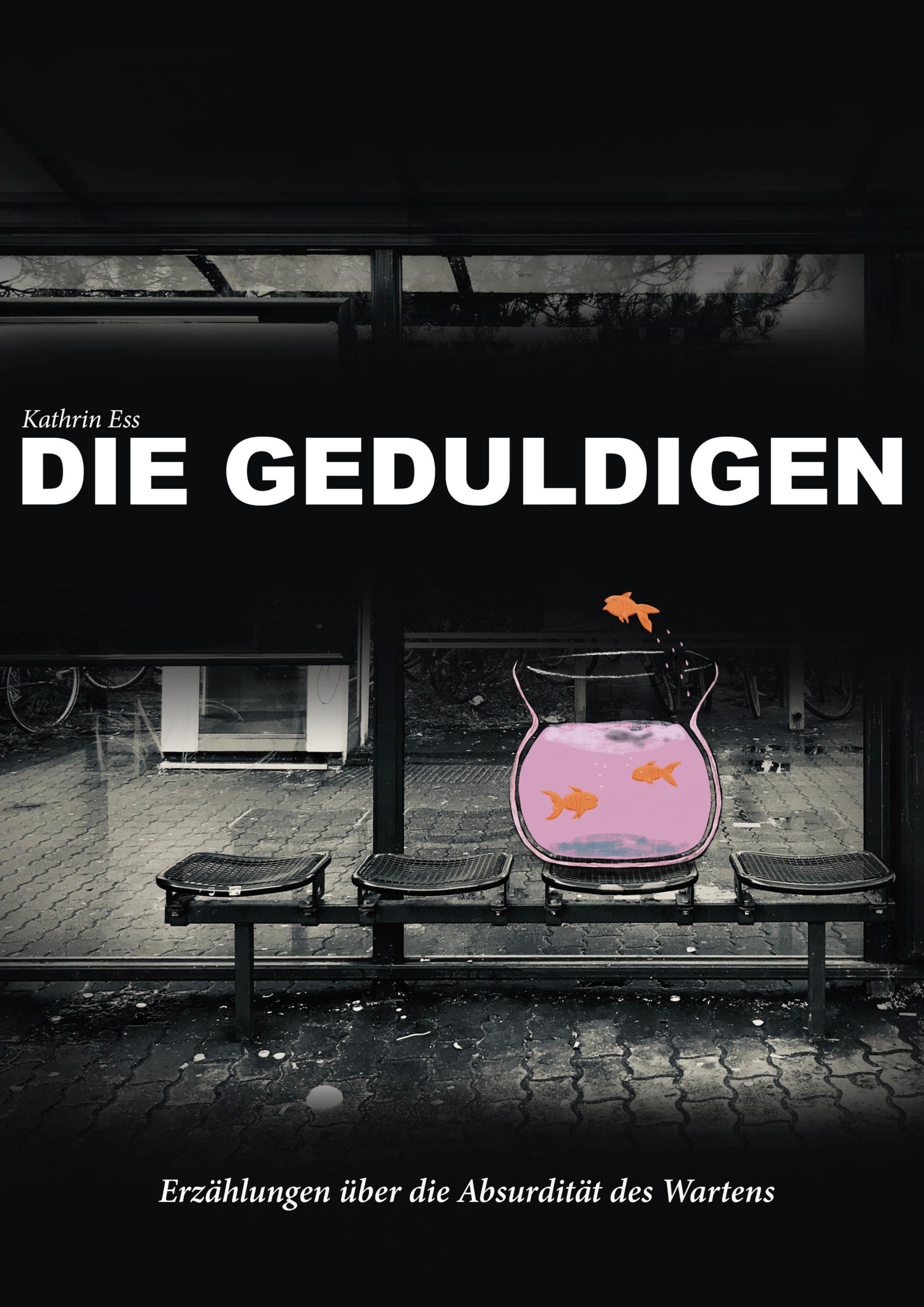 Обложка книги «Die Geduldigen»