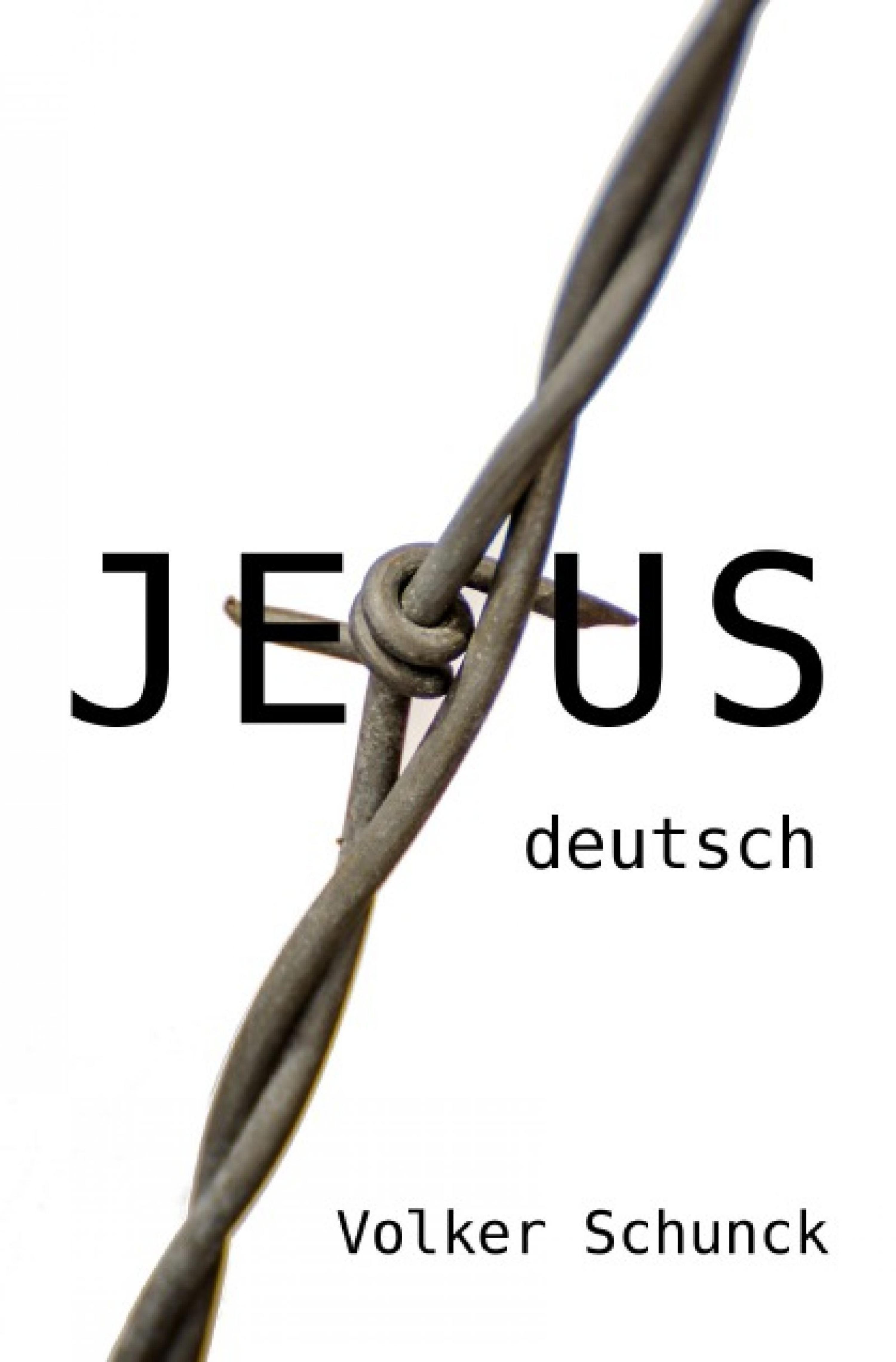 Обложка книги «Jesus»