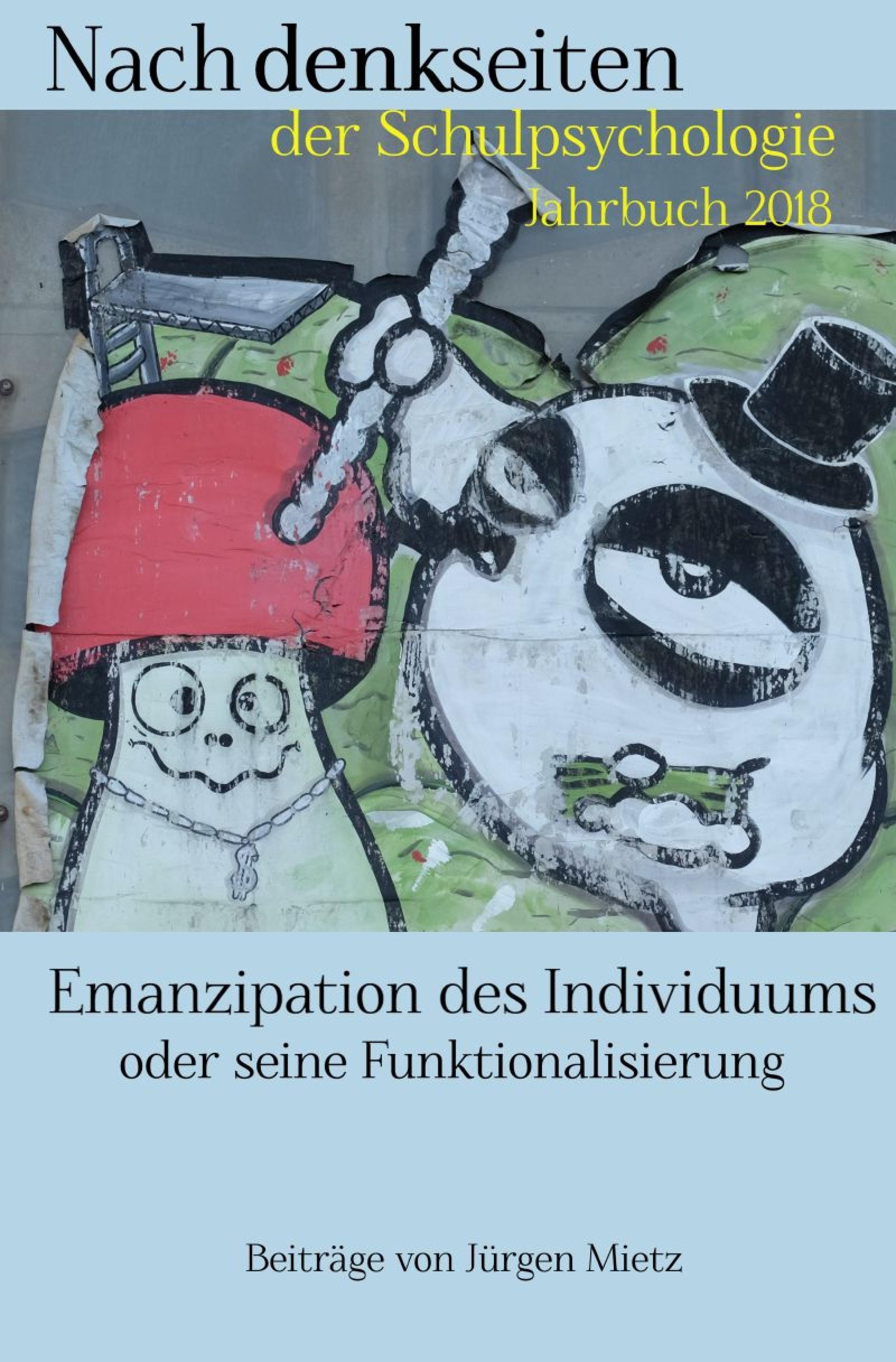 Обложка книги «Emanzipation des Individuums oder seine Funktionalisierung»
