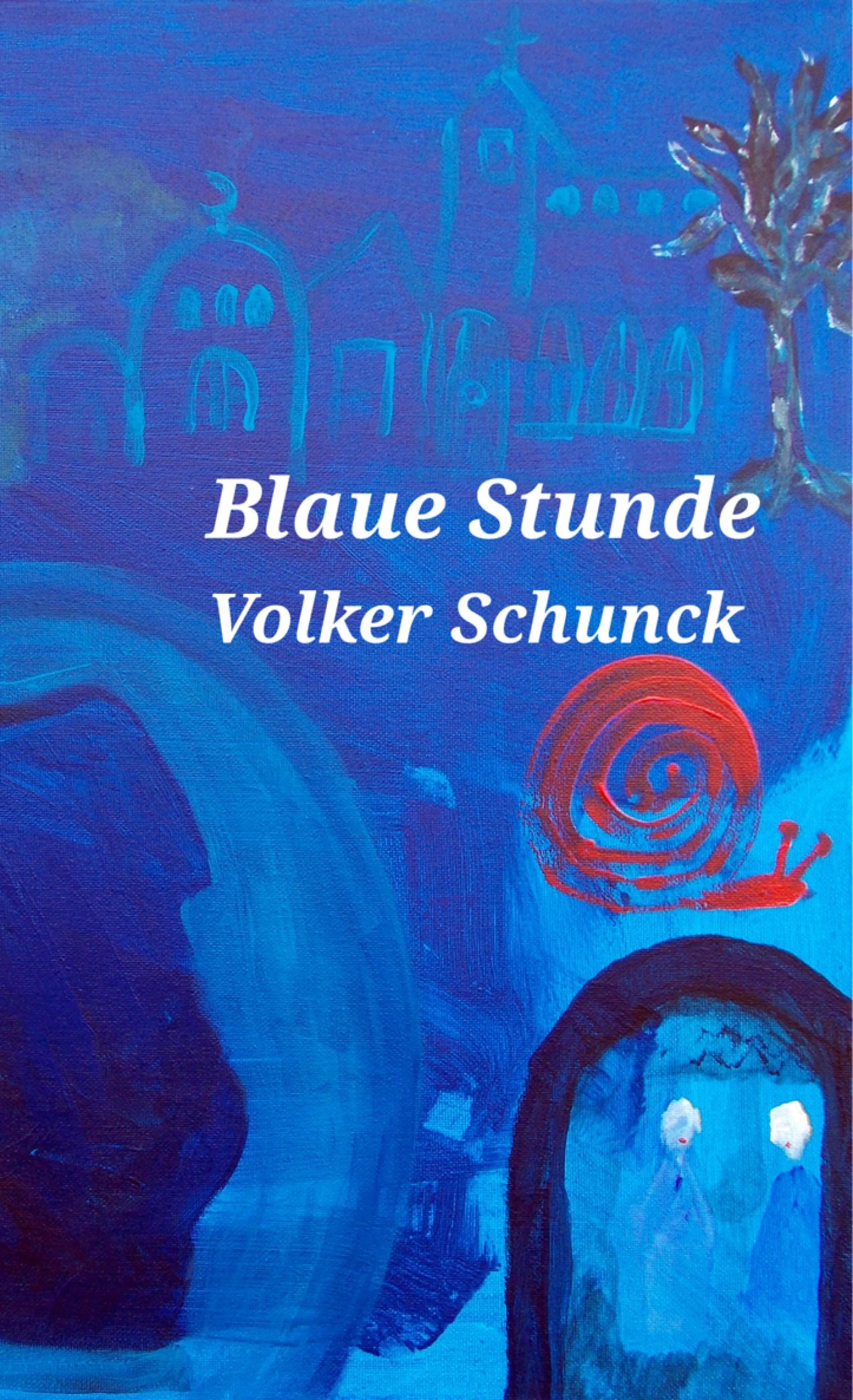 Обложка книги «Blaue Stunde»