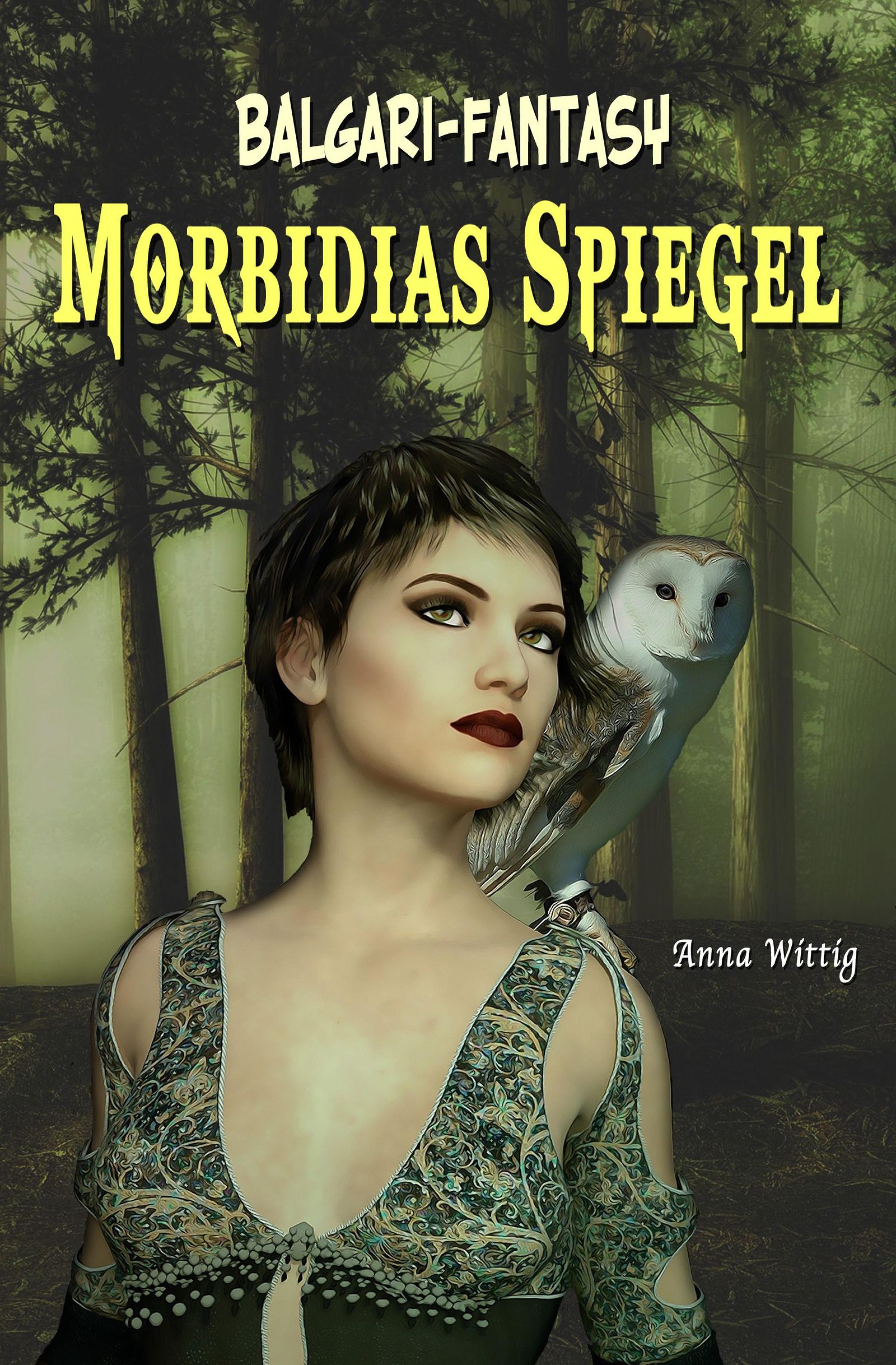 Обложка книги «Morbidias Spiegel»