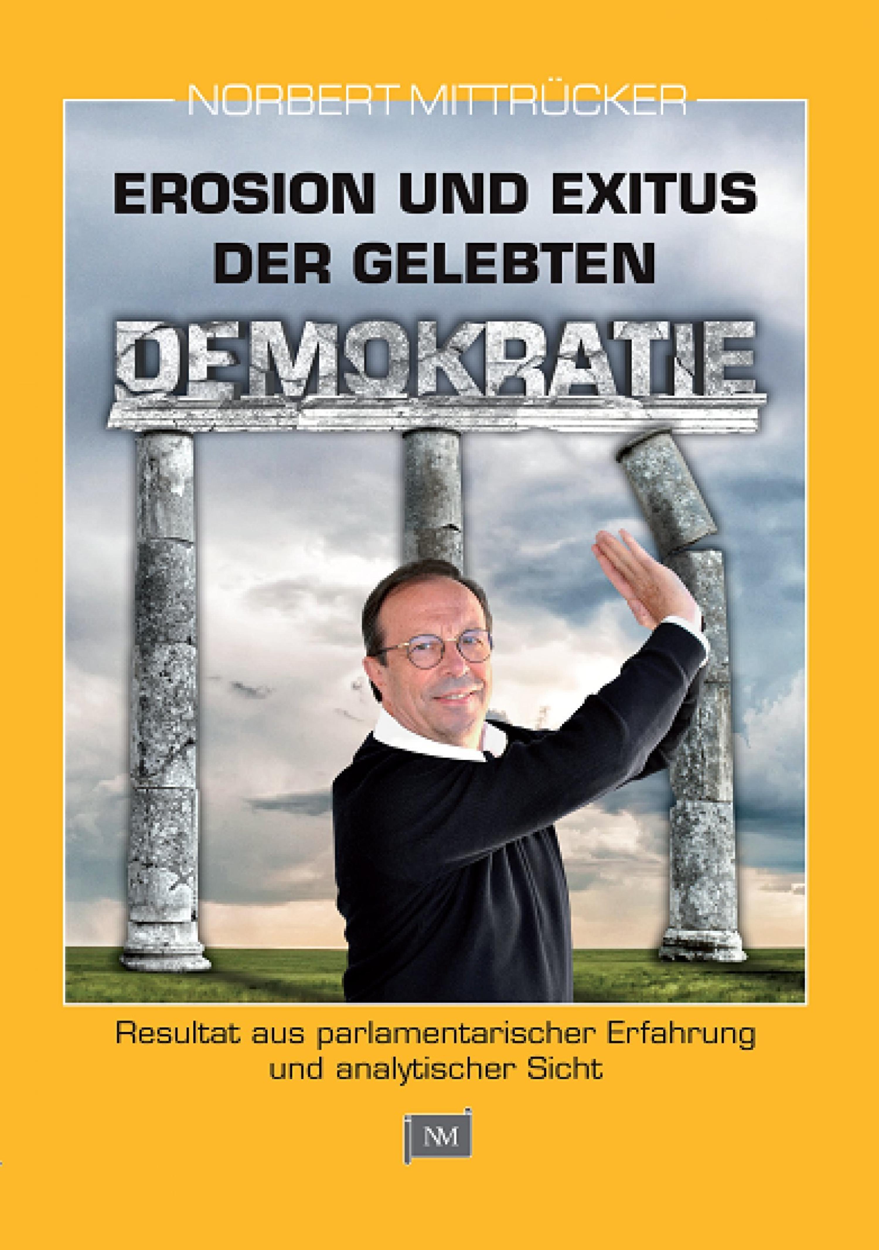 Обложка книги «Erosion und Exitus der gelebten Demokratie»
