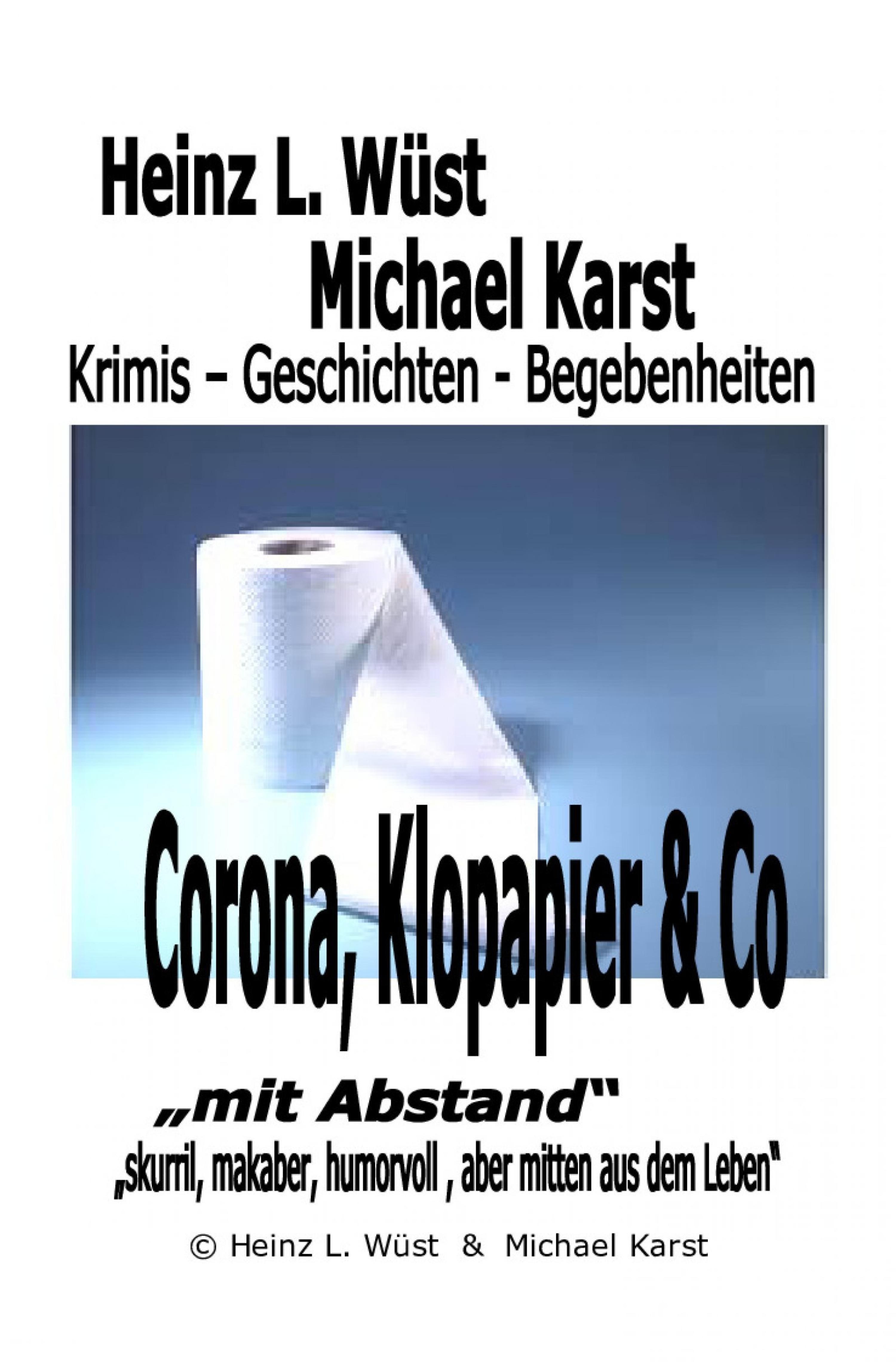 Обложка книги «Corona, Klopapier & Co»