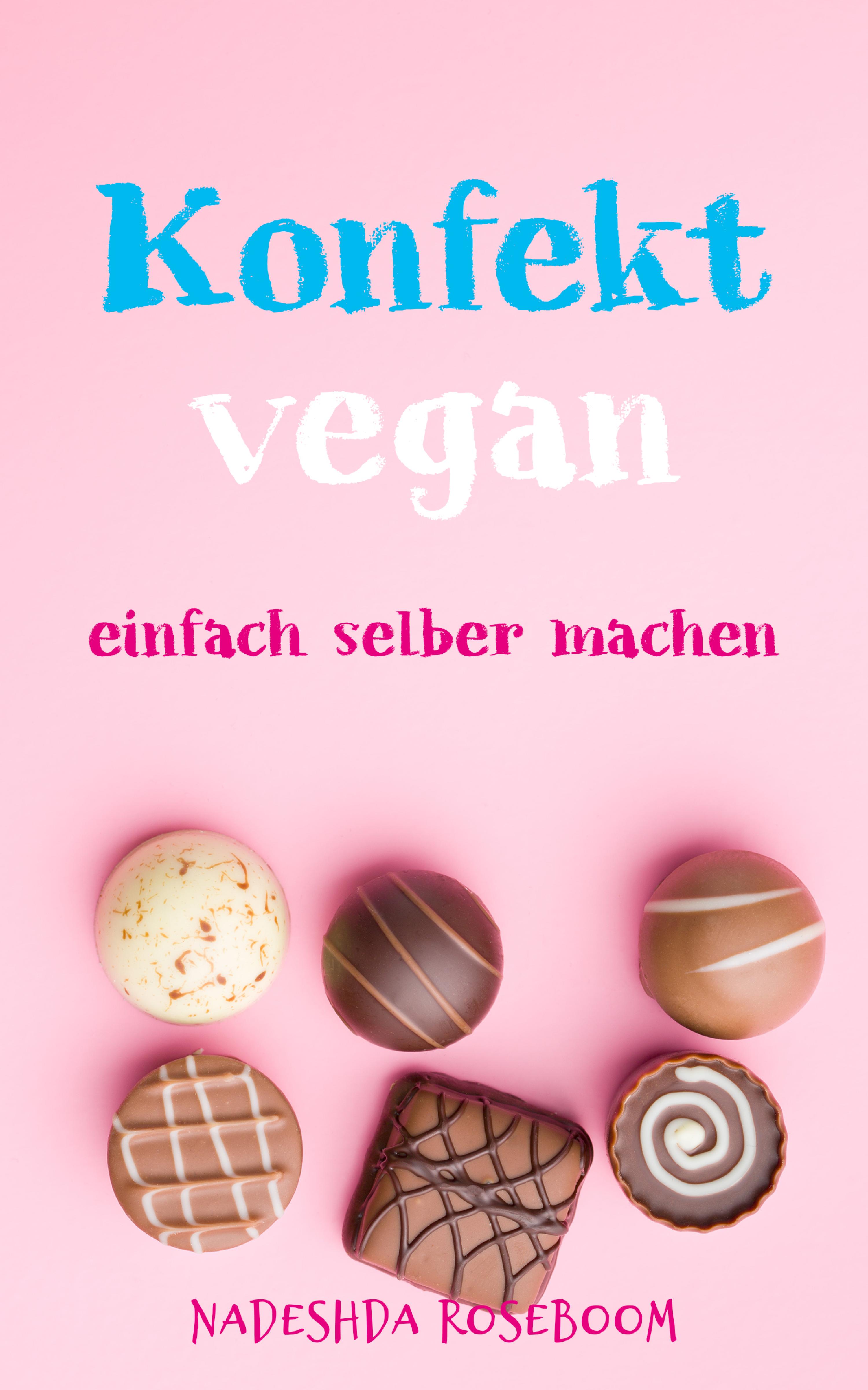 Обложка книги «Konfekt vegan»