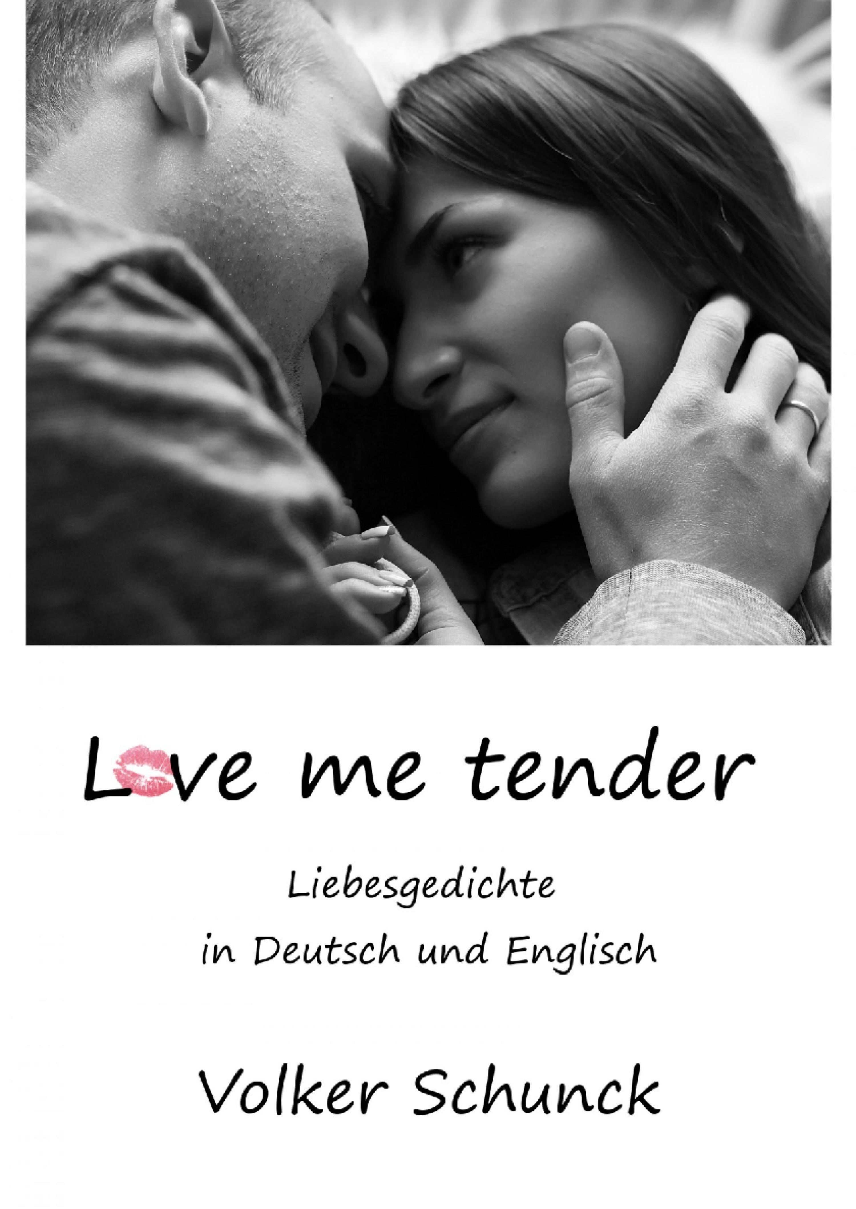 Обложка книги «Love me tender»