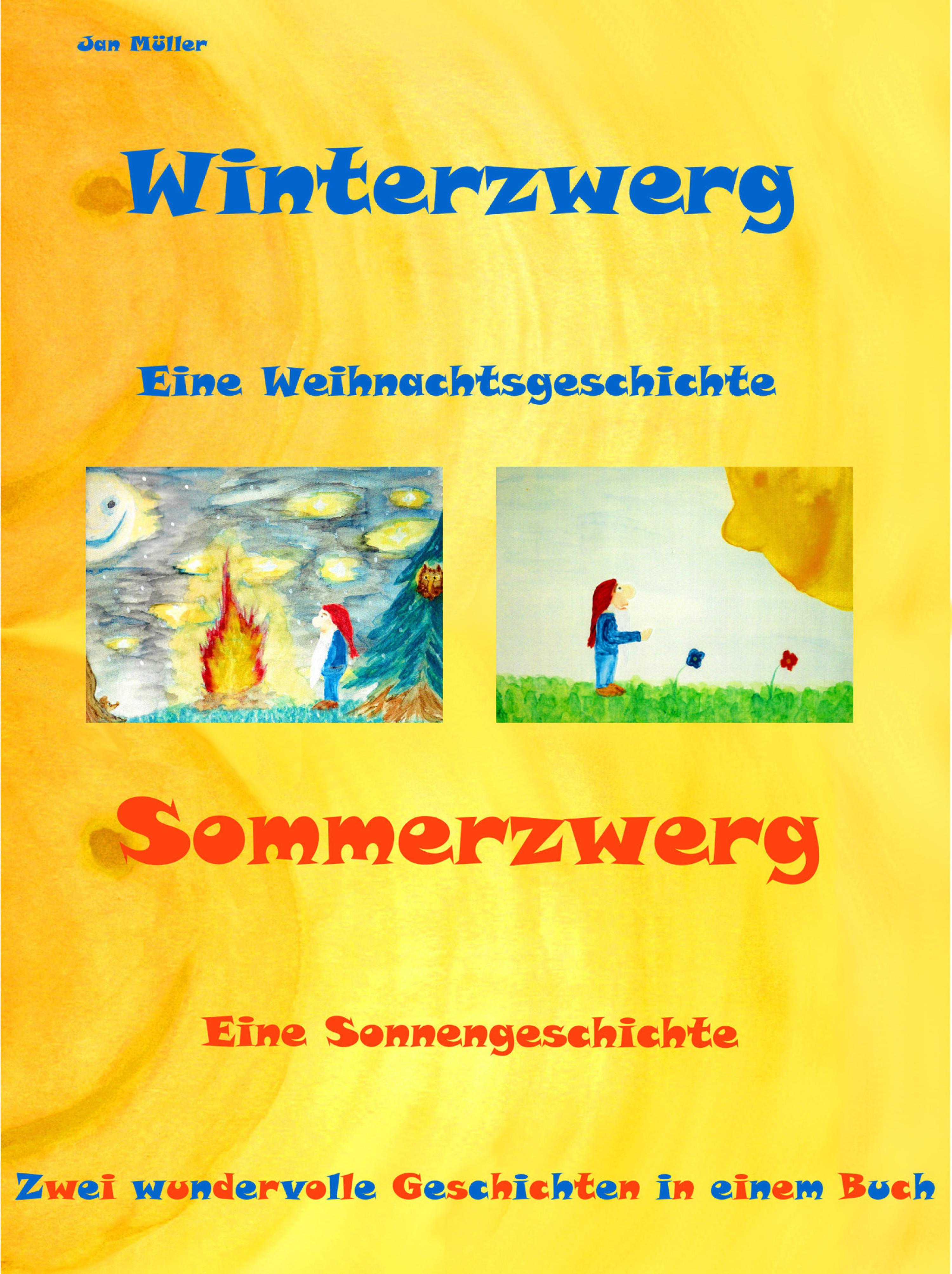 Обложка книги «Winterzwerg - Sommerzwerg»