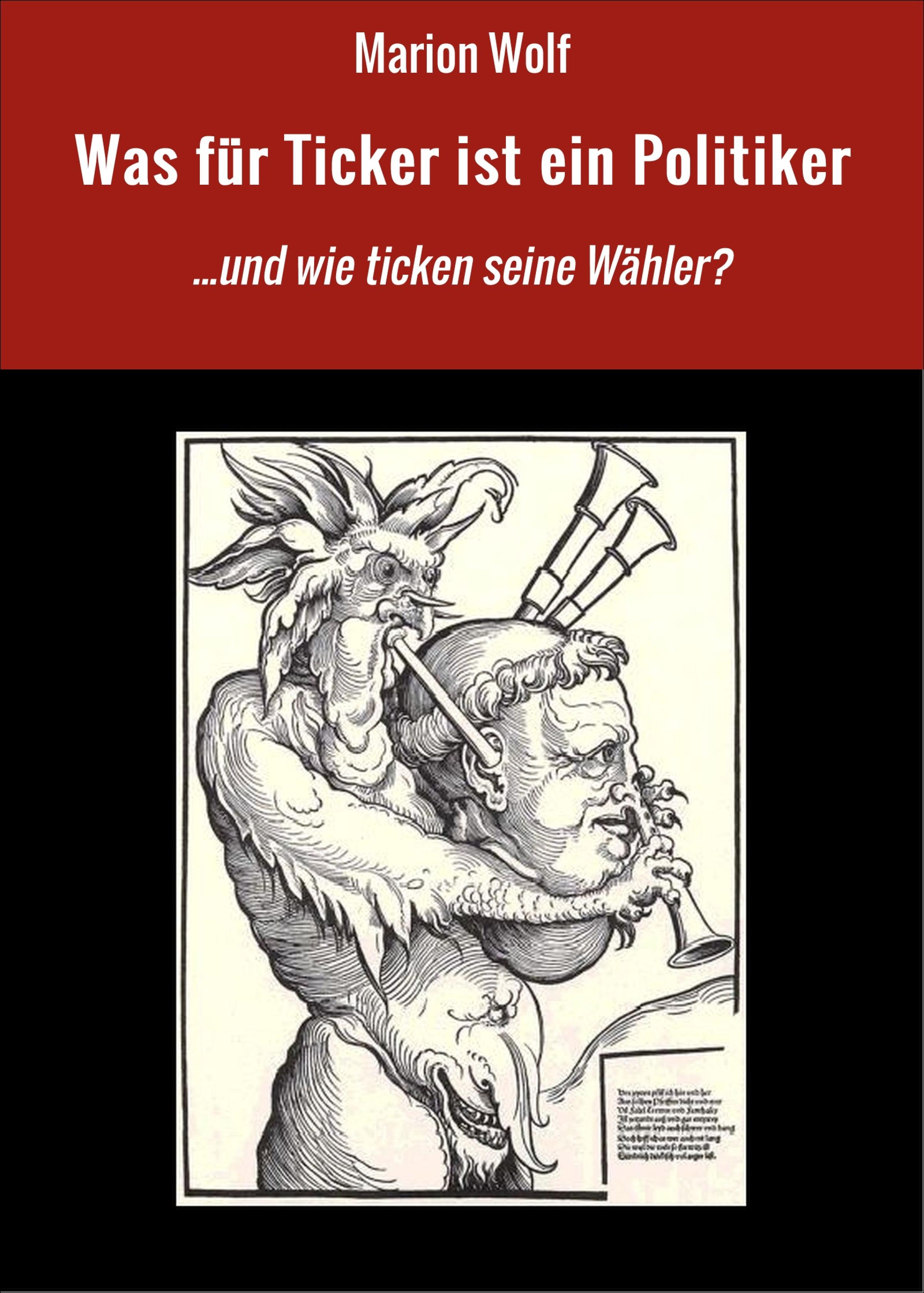 Обложка книги «Was für Ticker ist ein Politiker»
