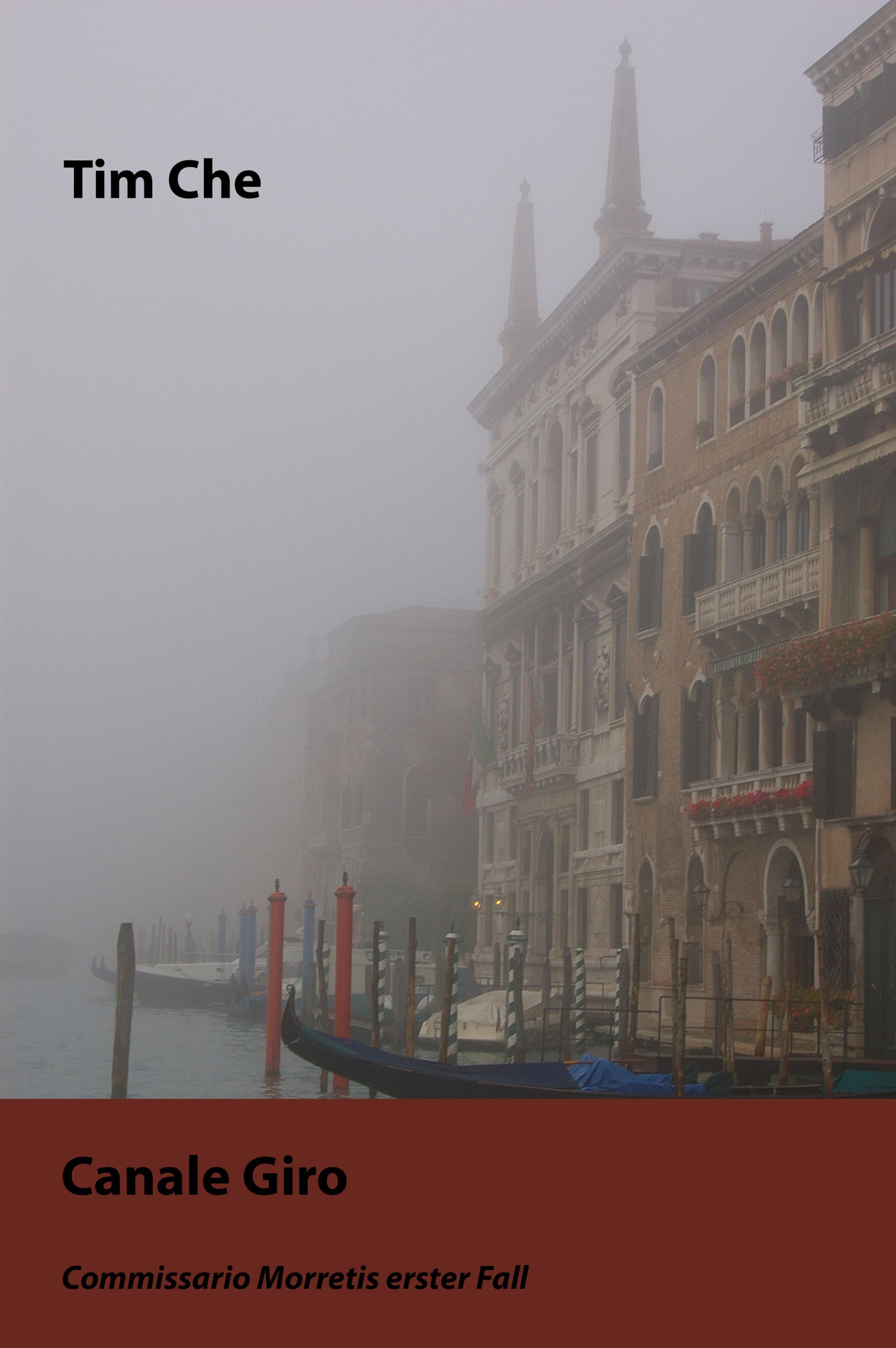 Обложка книги «Canale Giro»