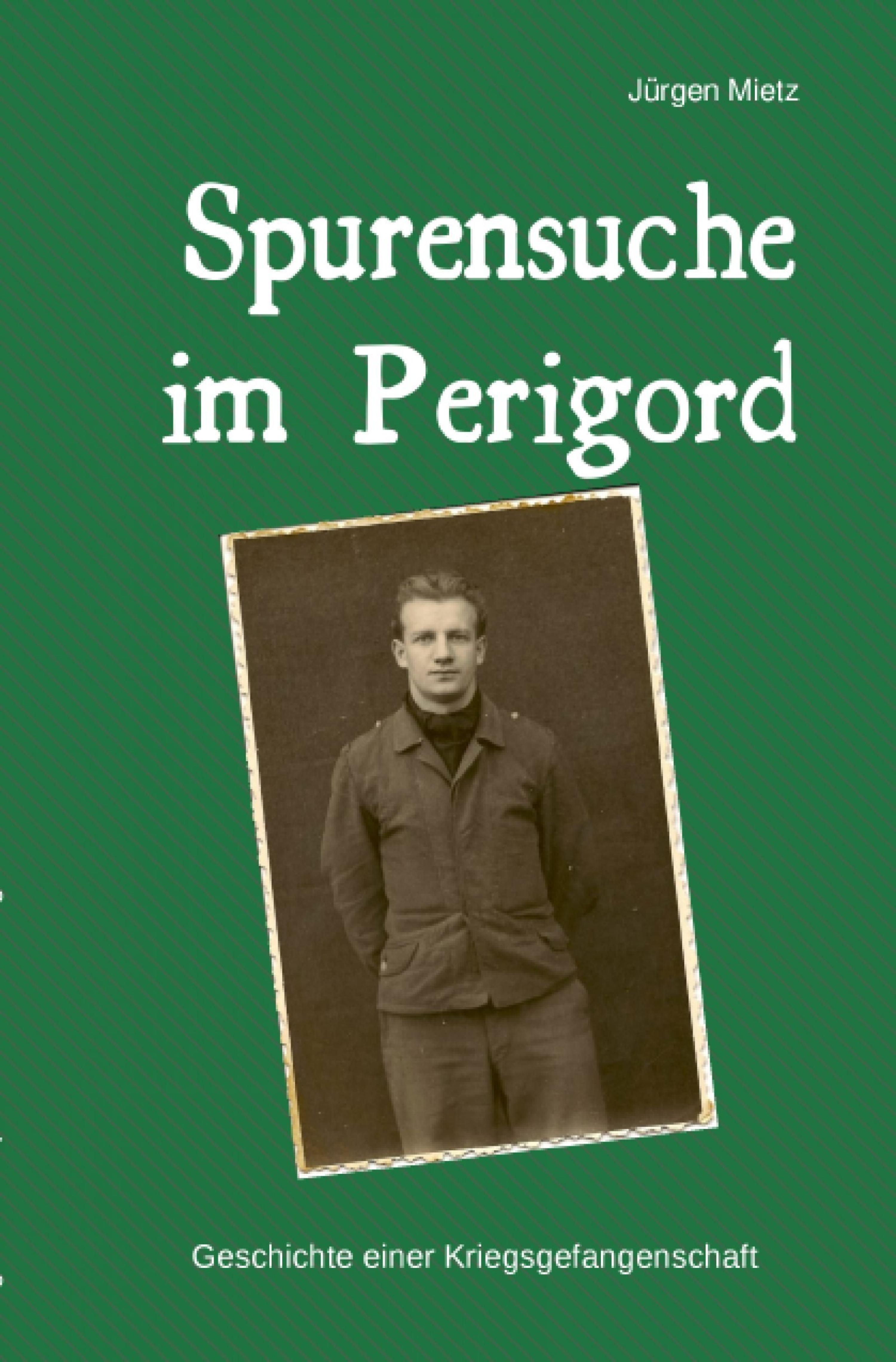 Обложка книги «Spurensuche im Perigord»