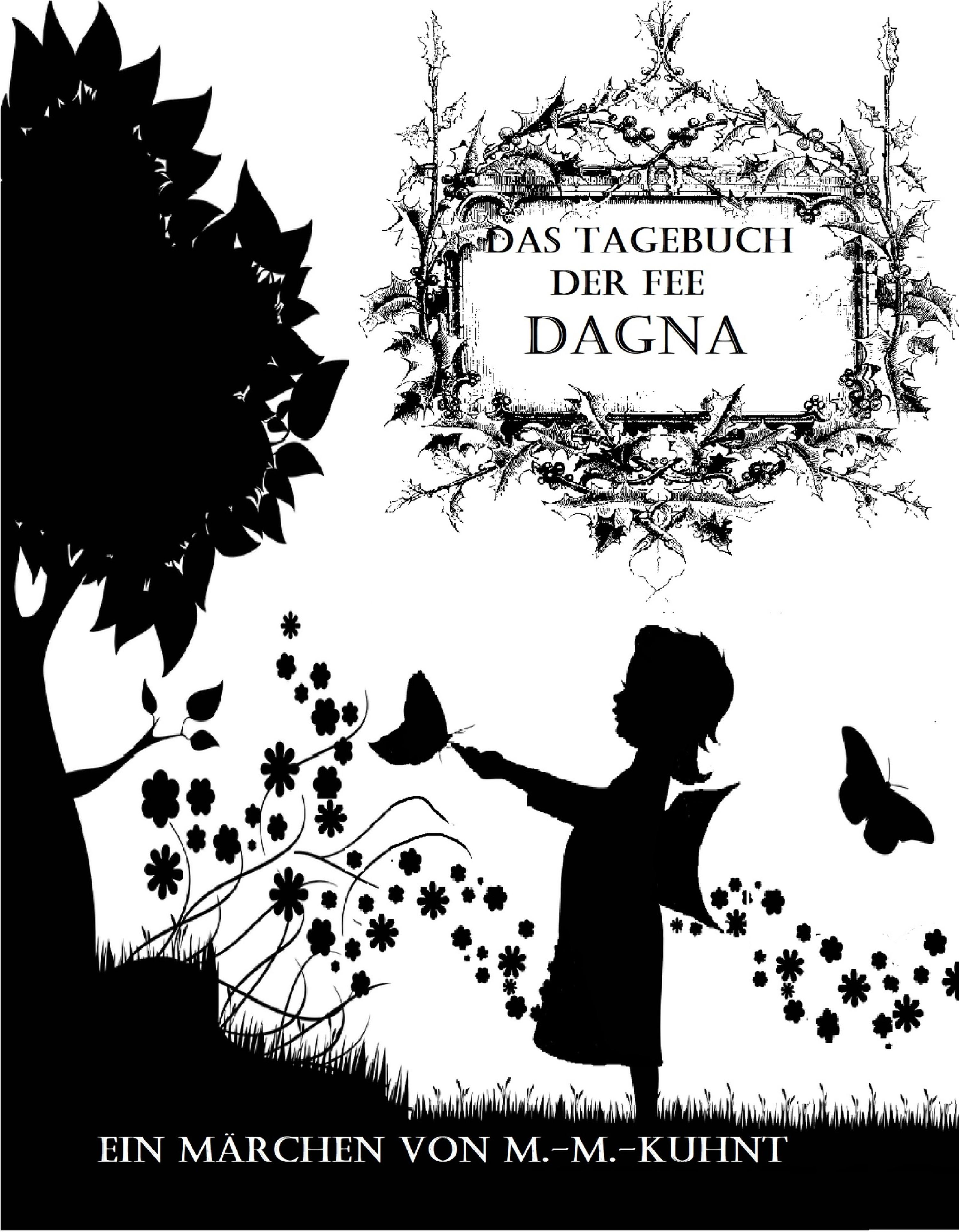 Обложка книги «Die Fee Dagna»