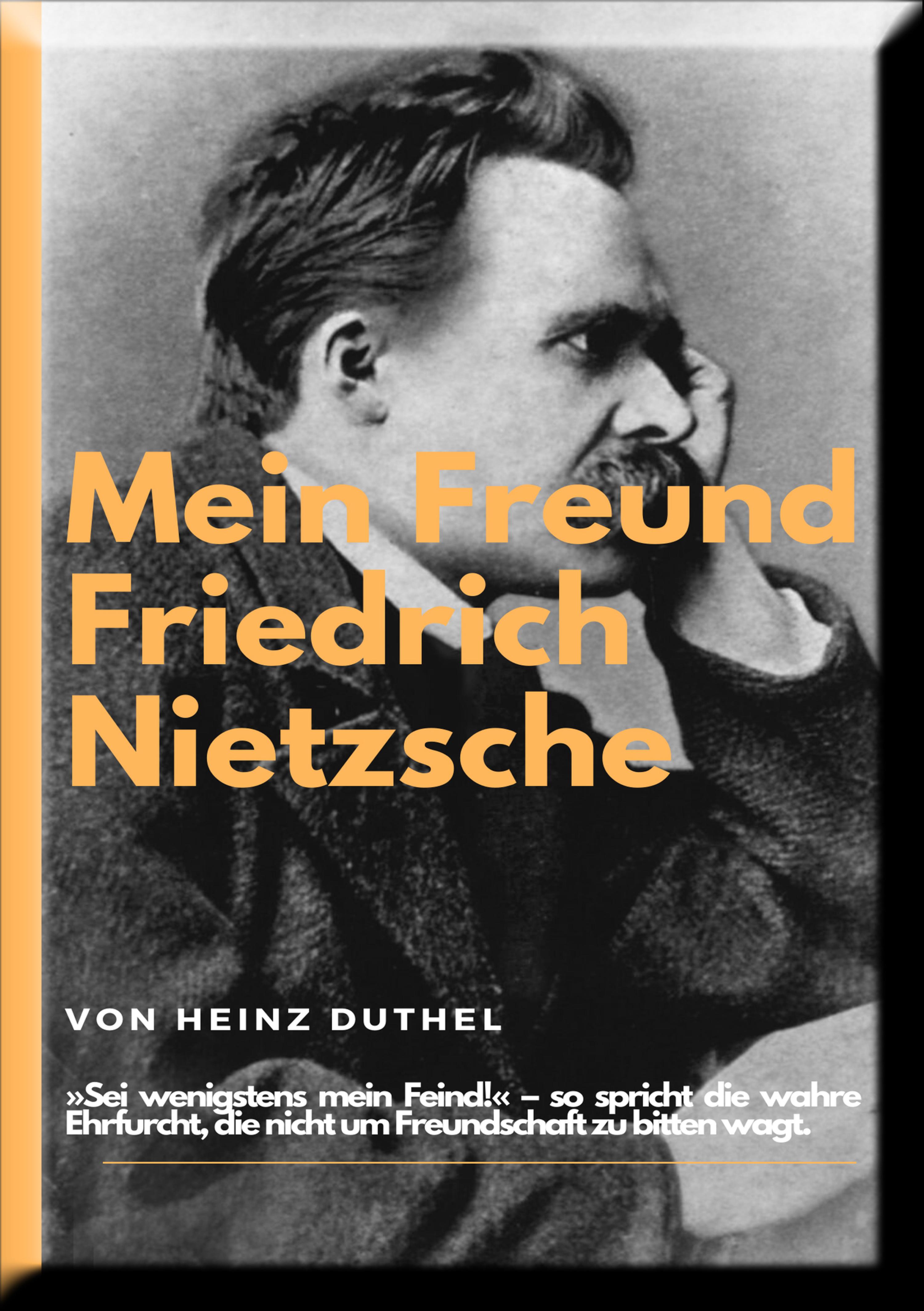 Обложка книги «Mein Freund Friedrich Nietzsches.»