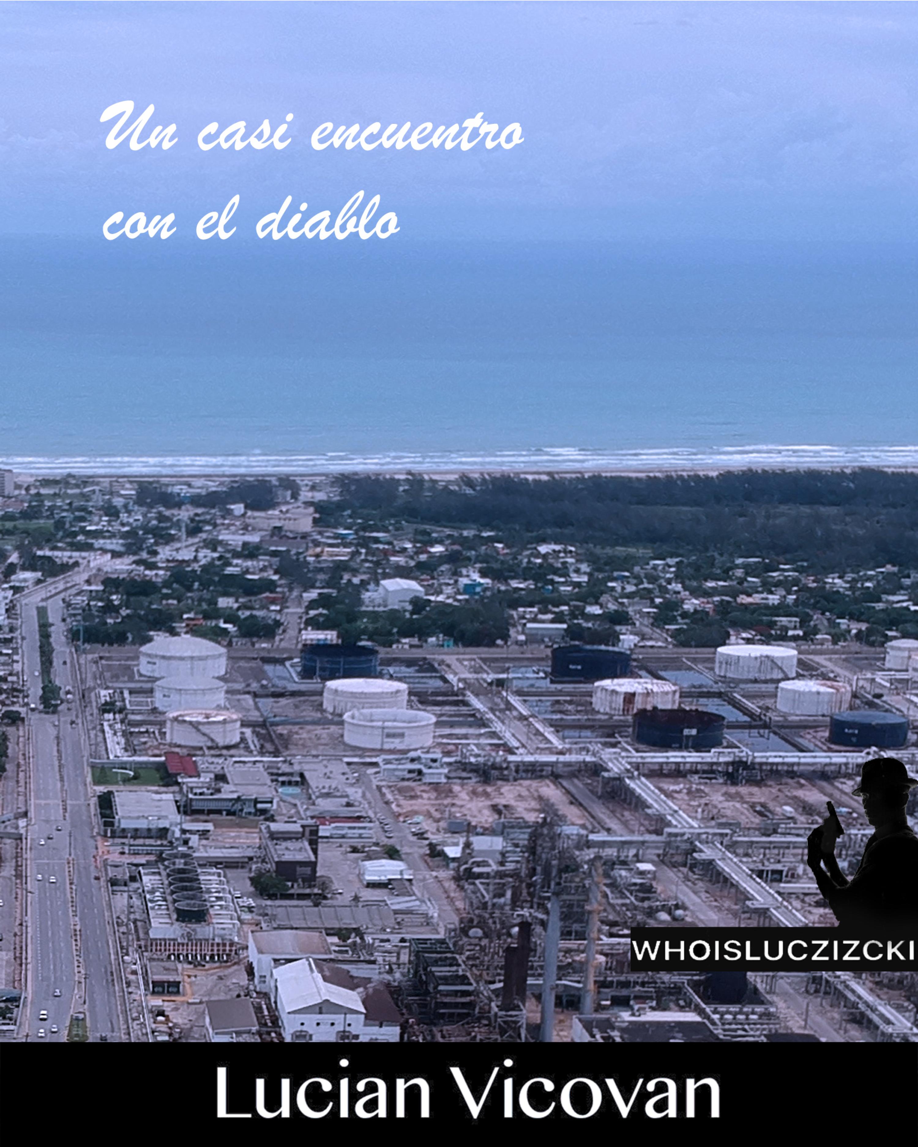Обложка книги «Un casi encuentro con el diablo»