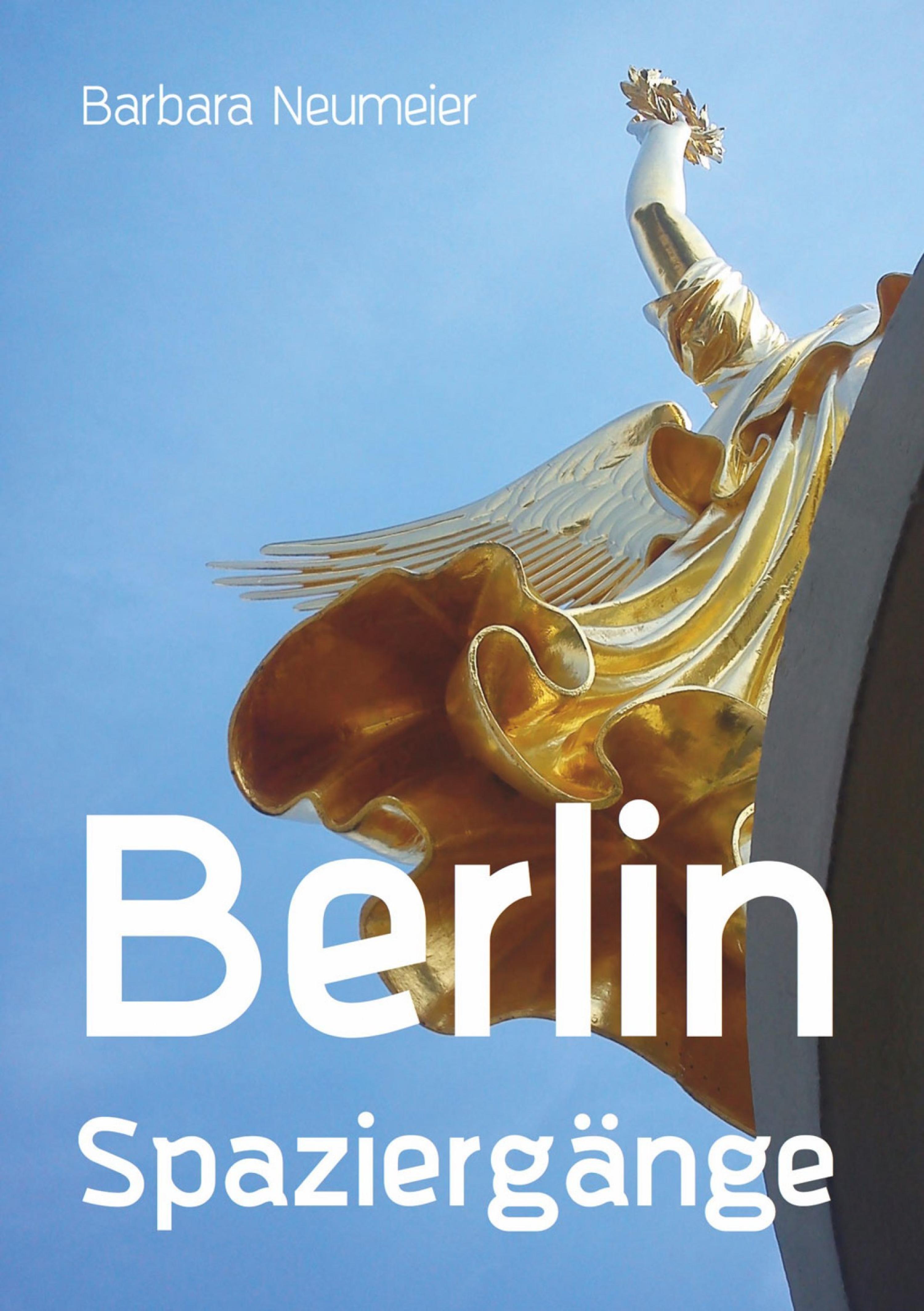 Обложка книги «Berlin Spaziergänge»