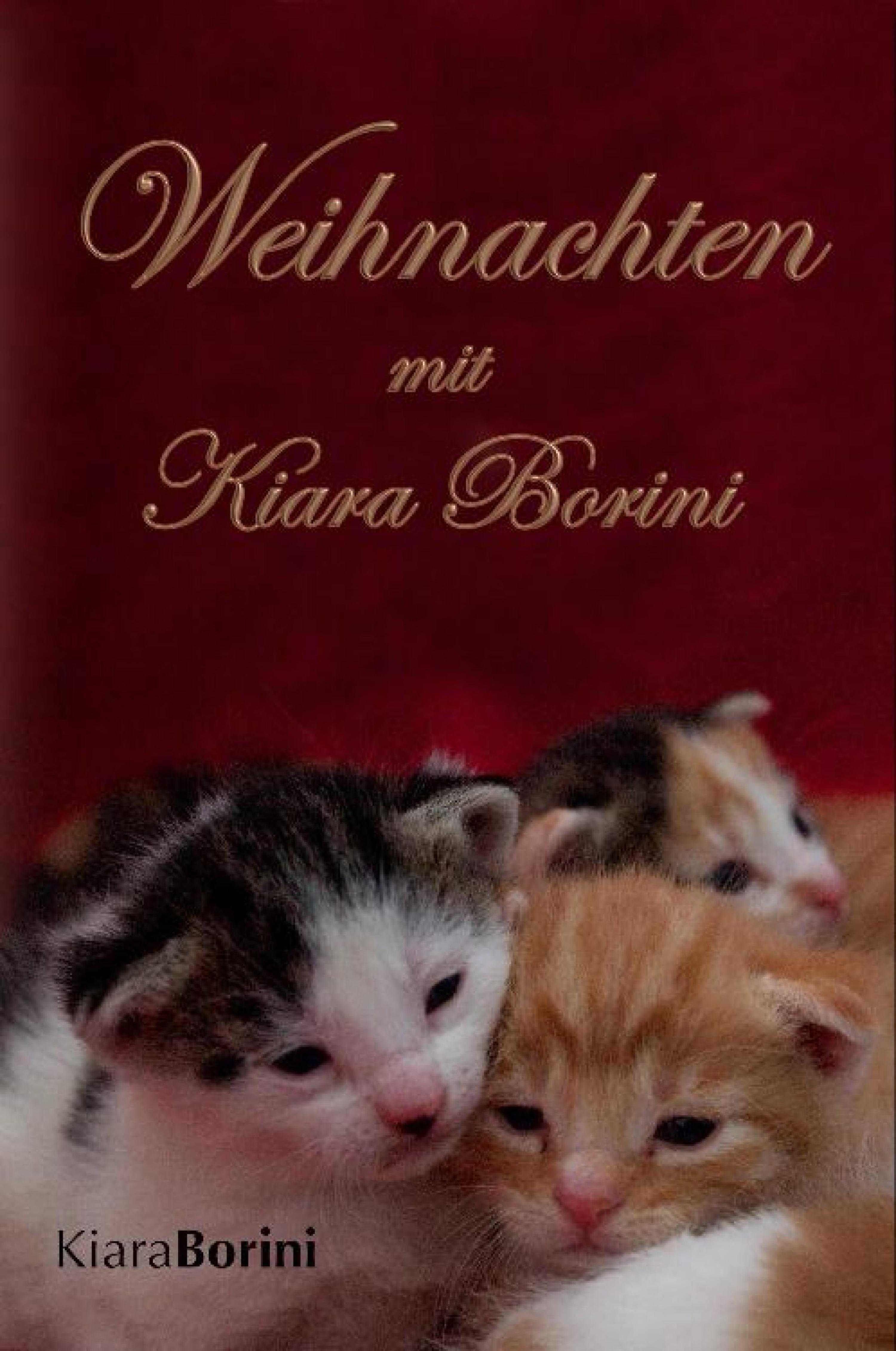 Обложка книги «Weihnachten mit Kiara Borini»