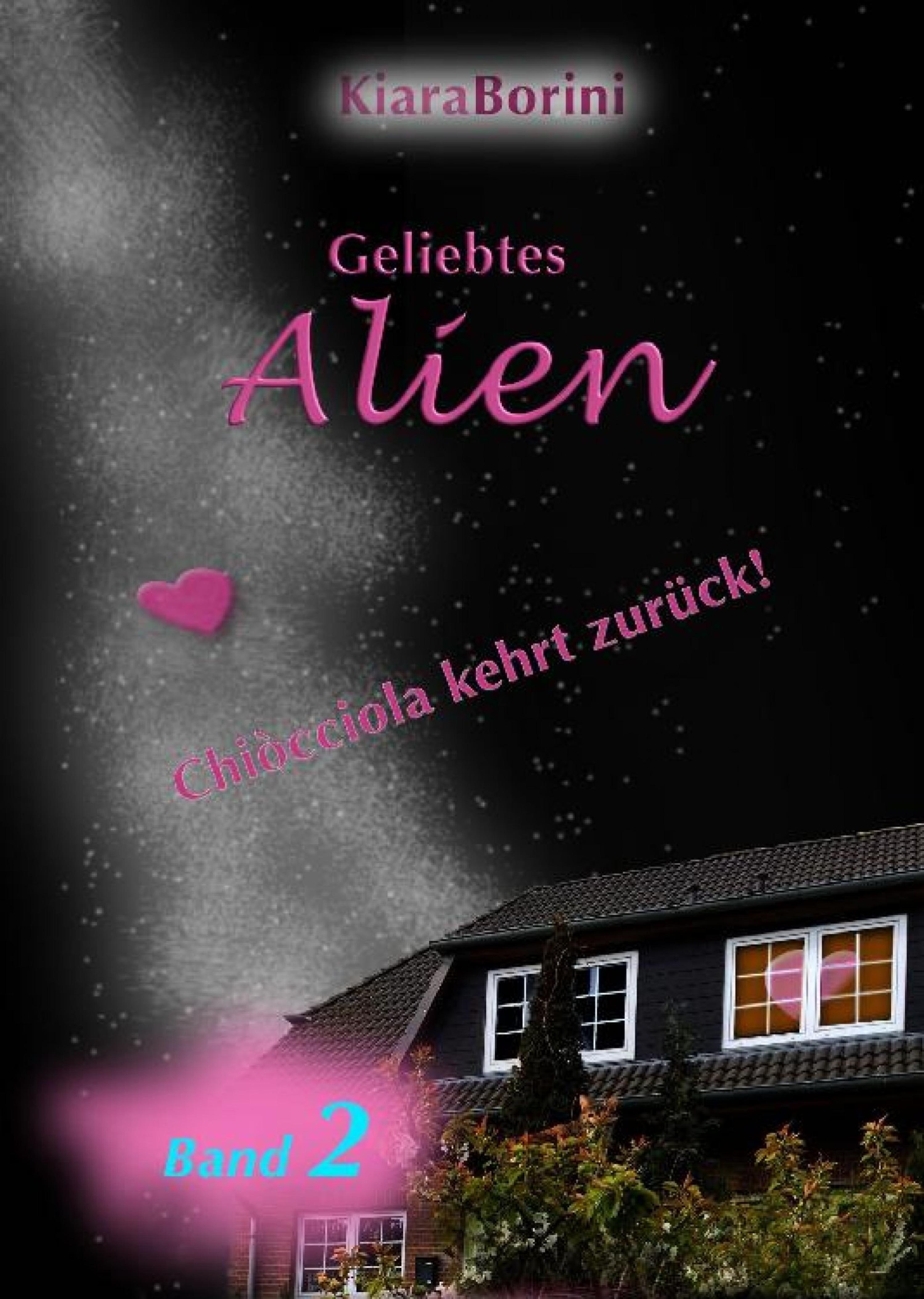 Обложка книги «Geliebtes Alien»