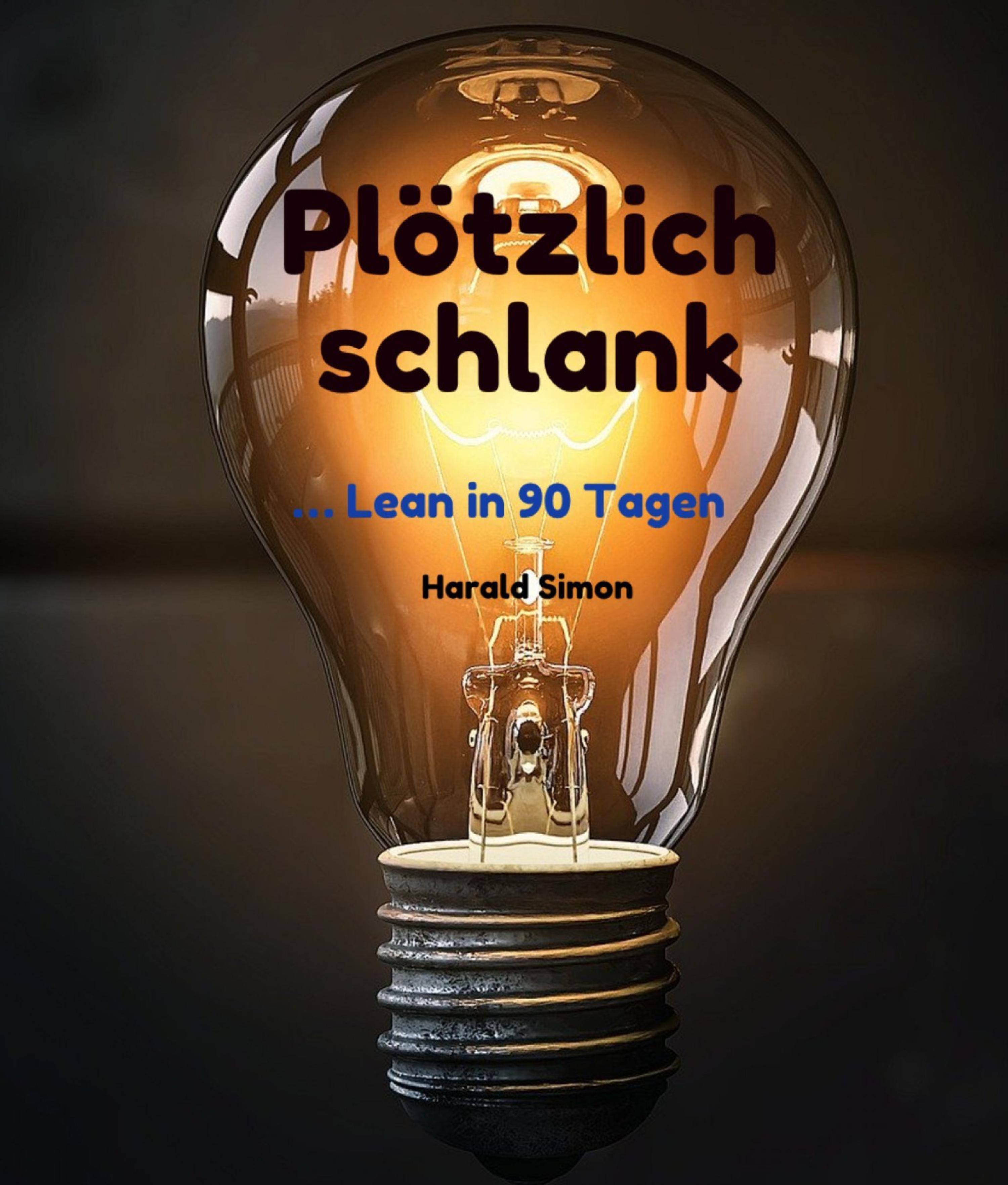 Обложка книги «Plötzlich schlank ... Lean in 90 Tagen»