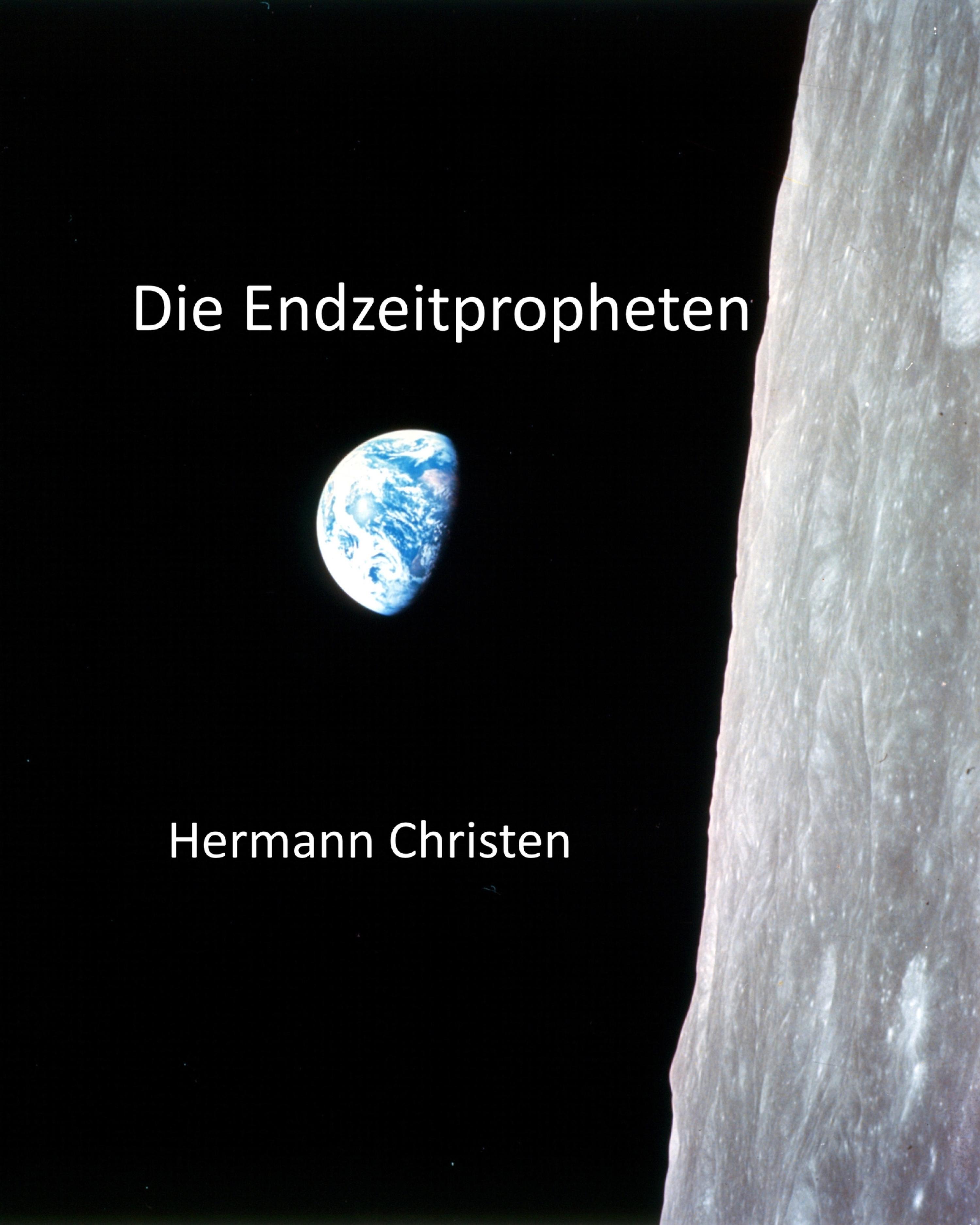 Обложка книги «Die Endzeitpropheten»